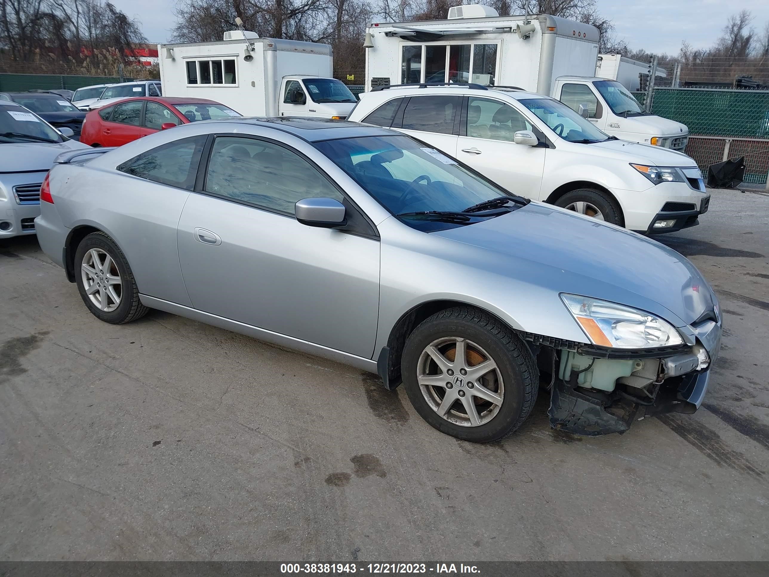 HONDA ACCORD 2003 1hgcm82663a003258