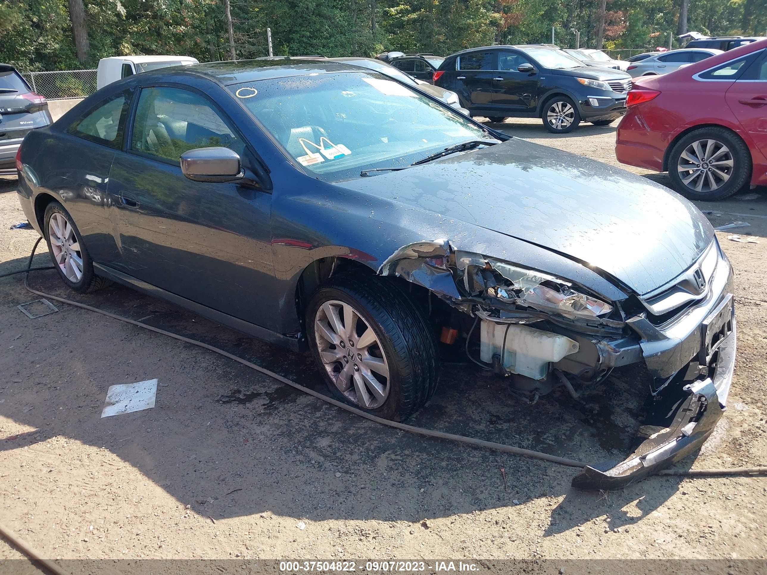 HONDA ACCORD 2007 1hgcm82667a006697