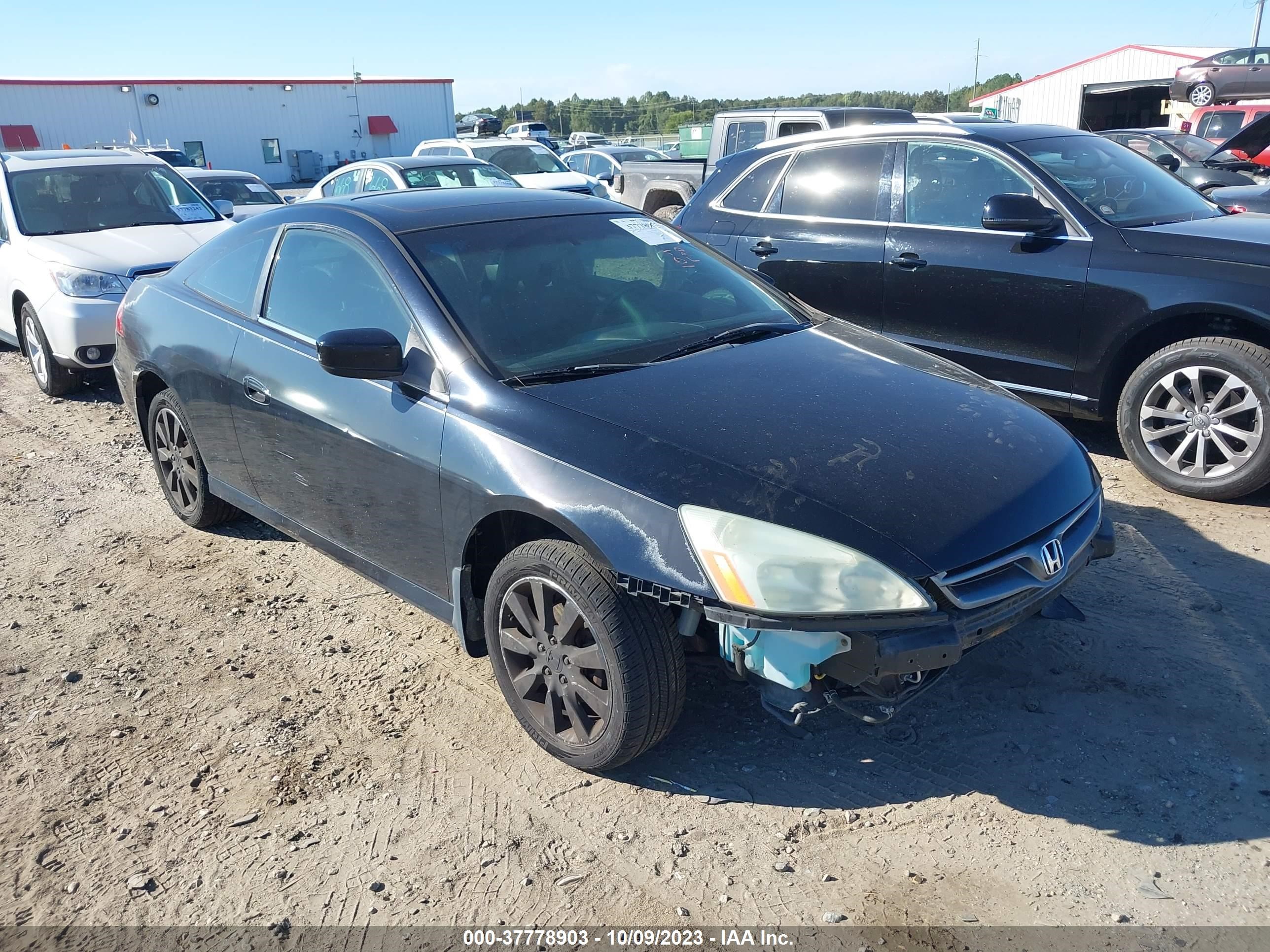 HONDA ACCORD 2006 1hgcm82676a007078