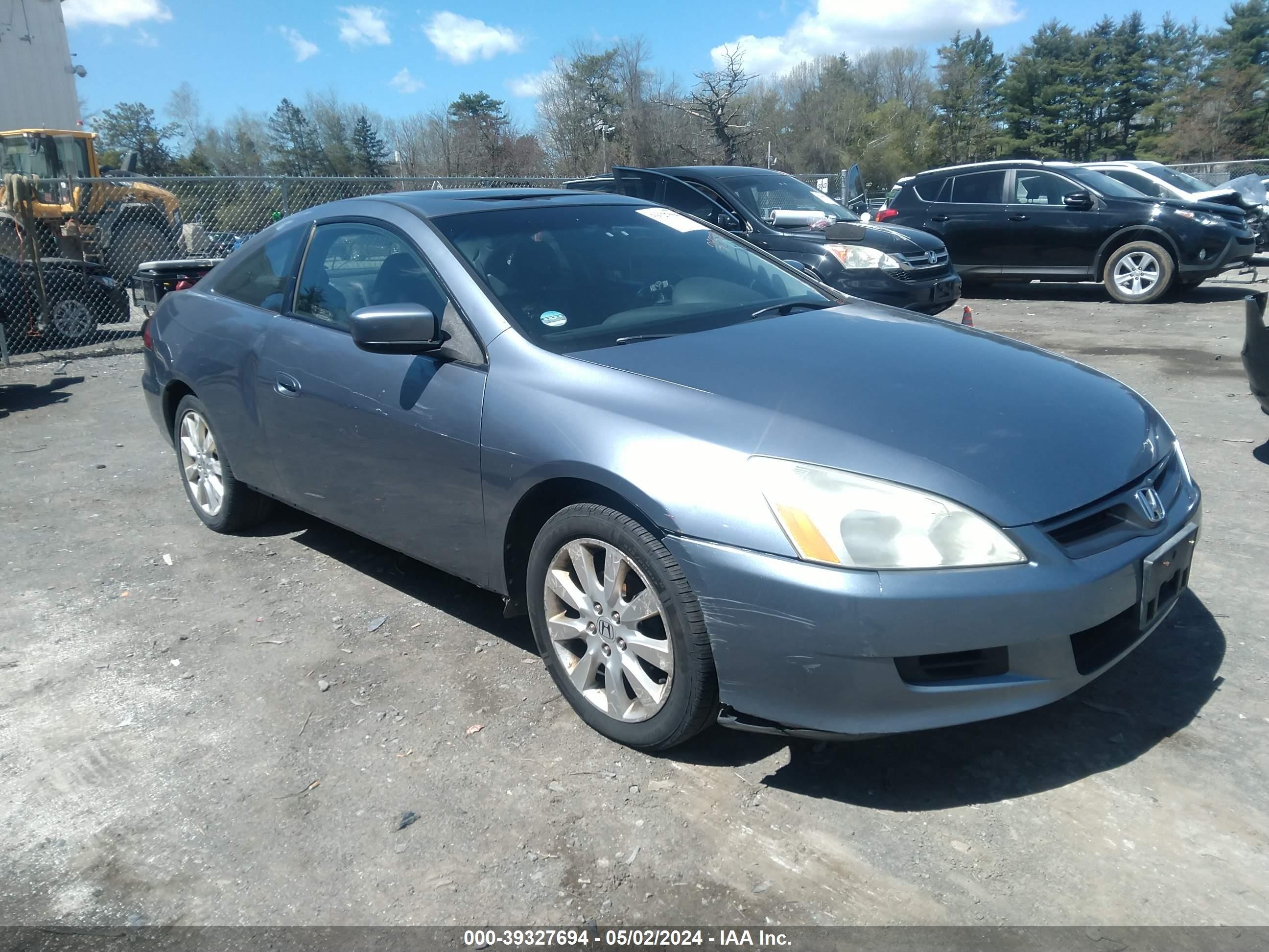 HONDA ACCORD 2007 1hgcm82677a004442