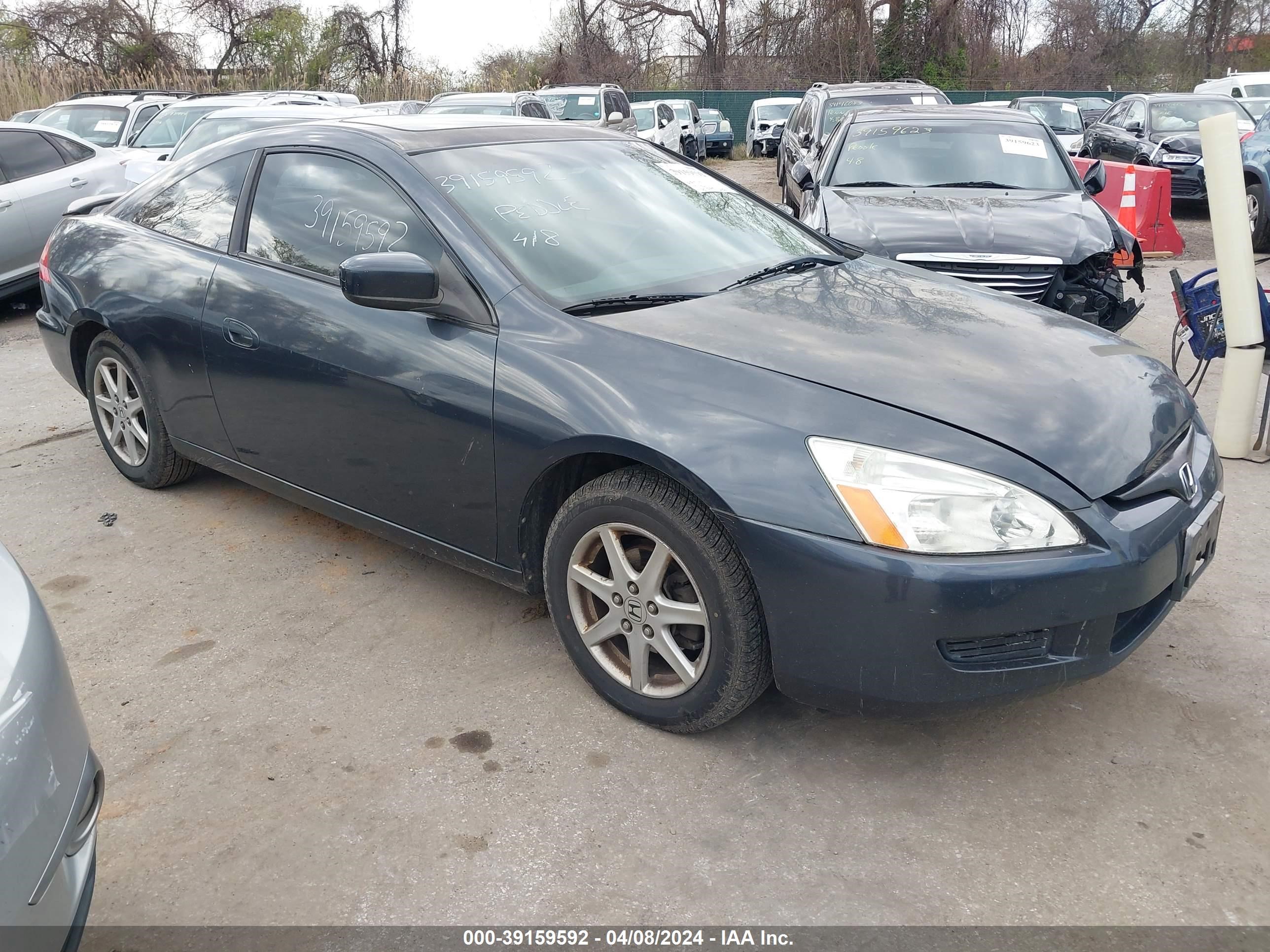 HONDA ACCORD 2003 1hgcm82683a009479