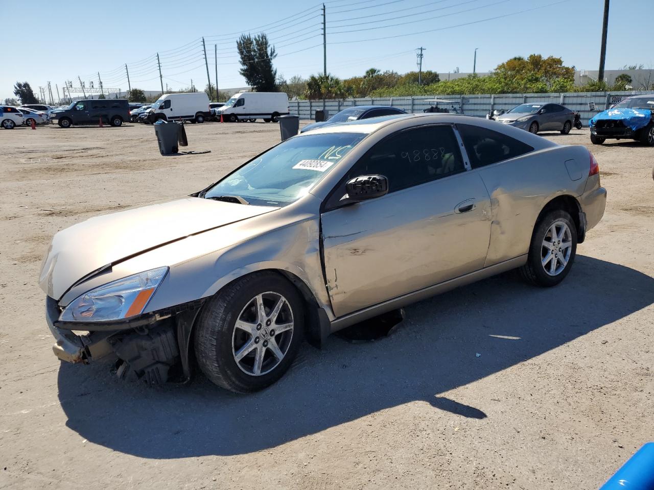 HONDA ACCORD 2003 1hgcm82683a032163