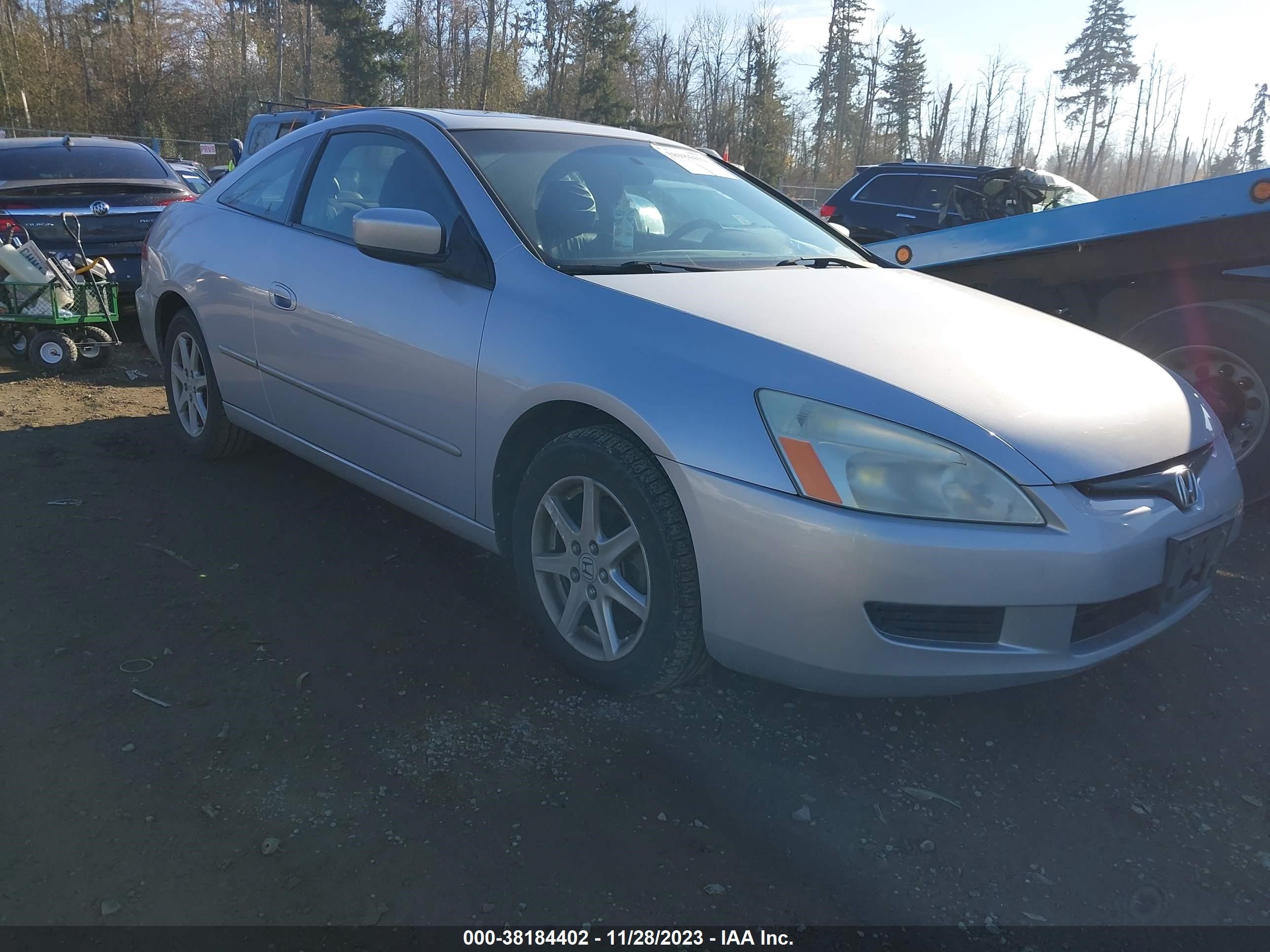 HONDA ACCORD 2004 1hgcm82684a018507