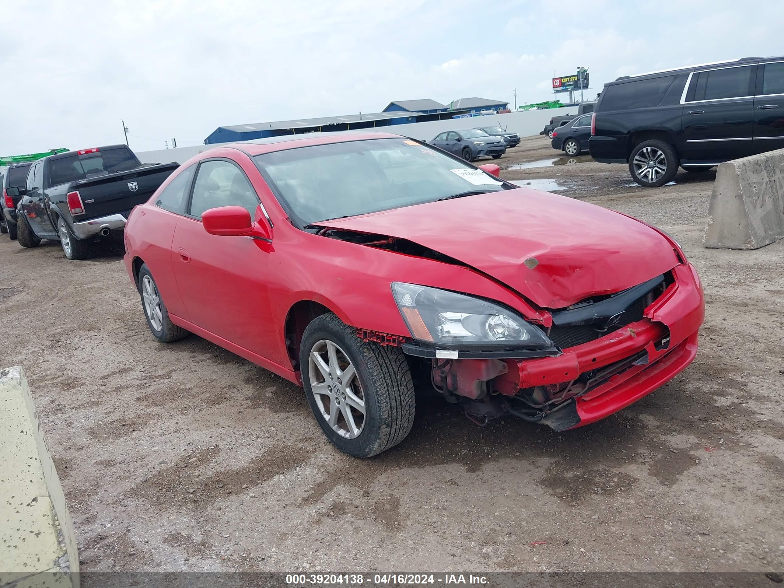 HONDA ACCORD 2004 1hgcm82684a023271