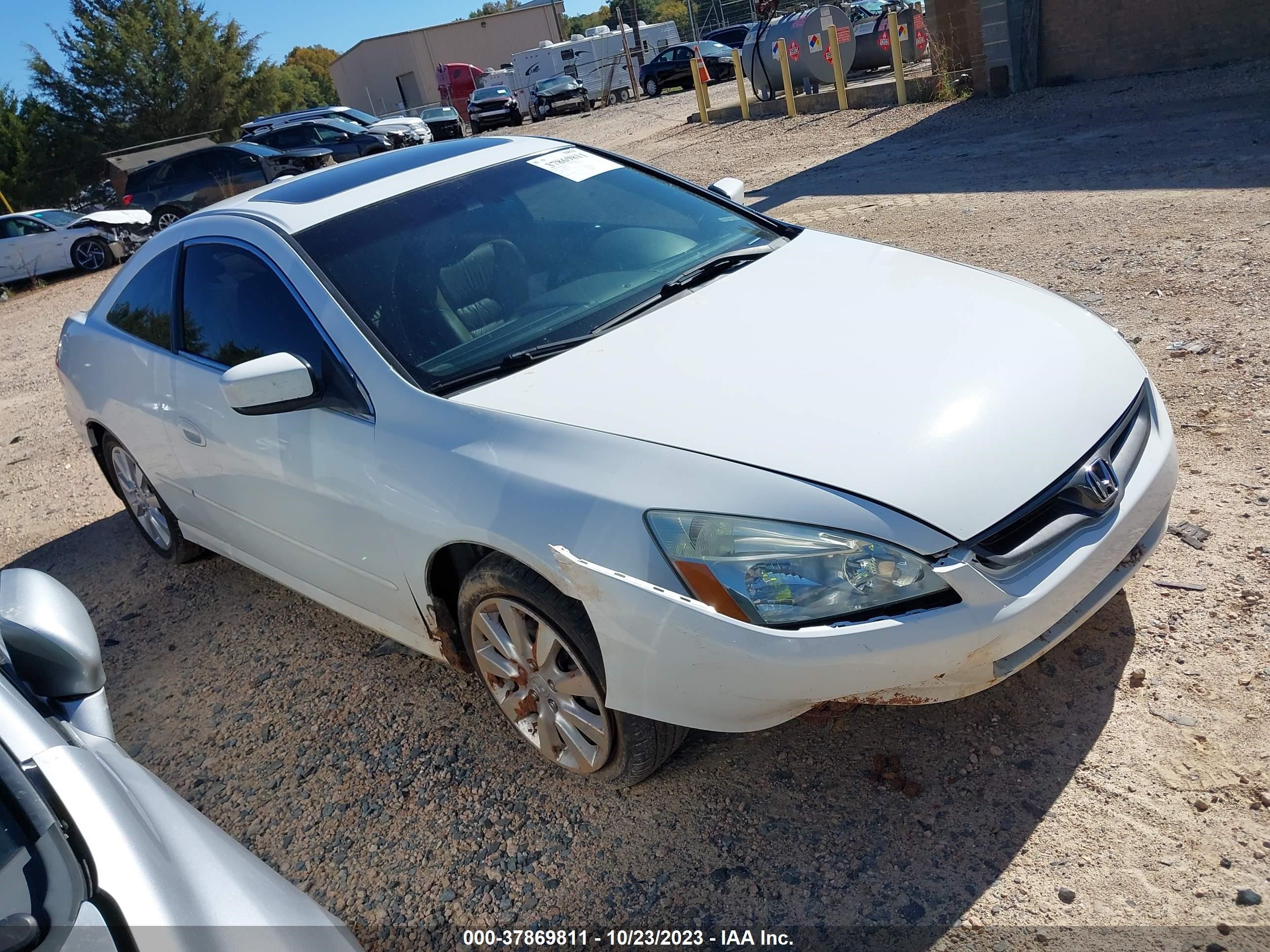 HONDA ACCORD 2006 1hgcm82686a005873