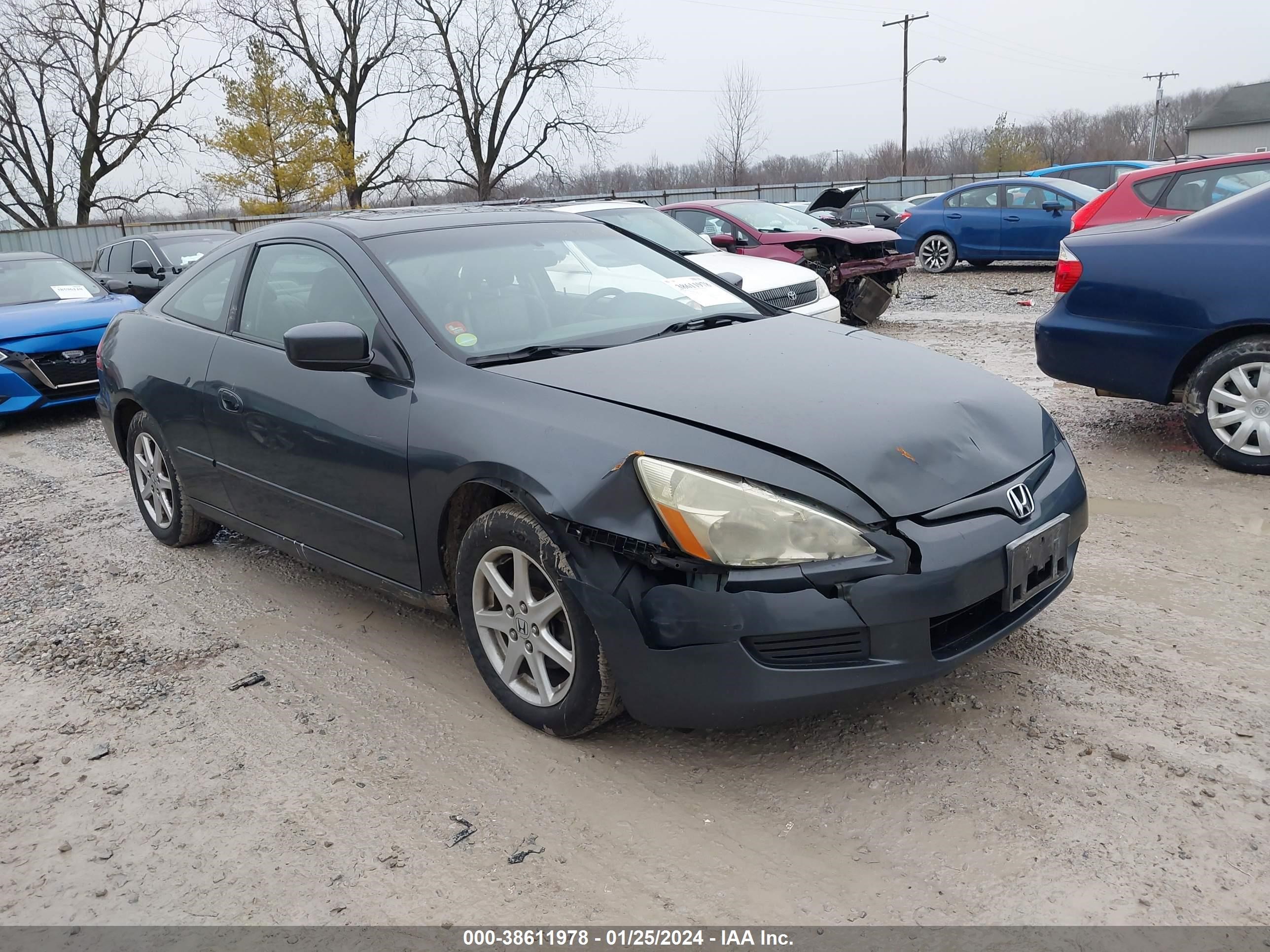 HONDA ACCORD 2003 1hgcm826x3a032889