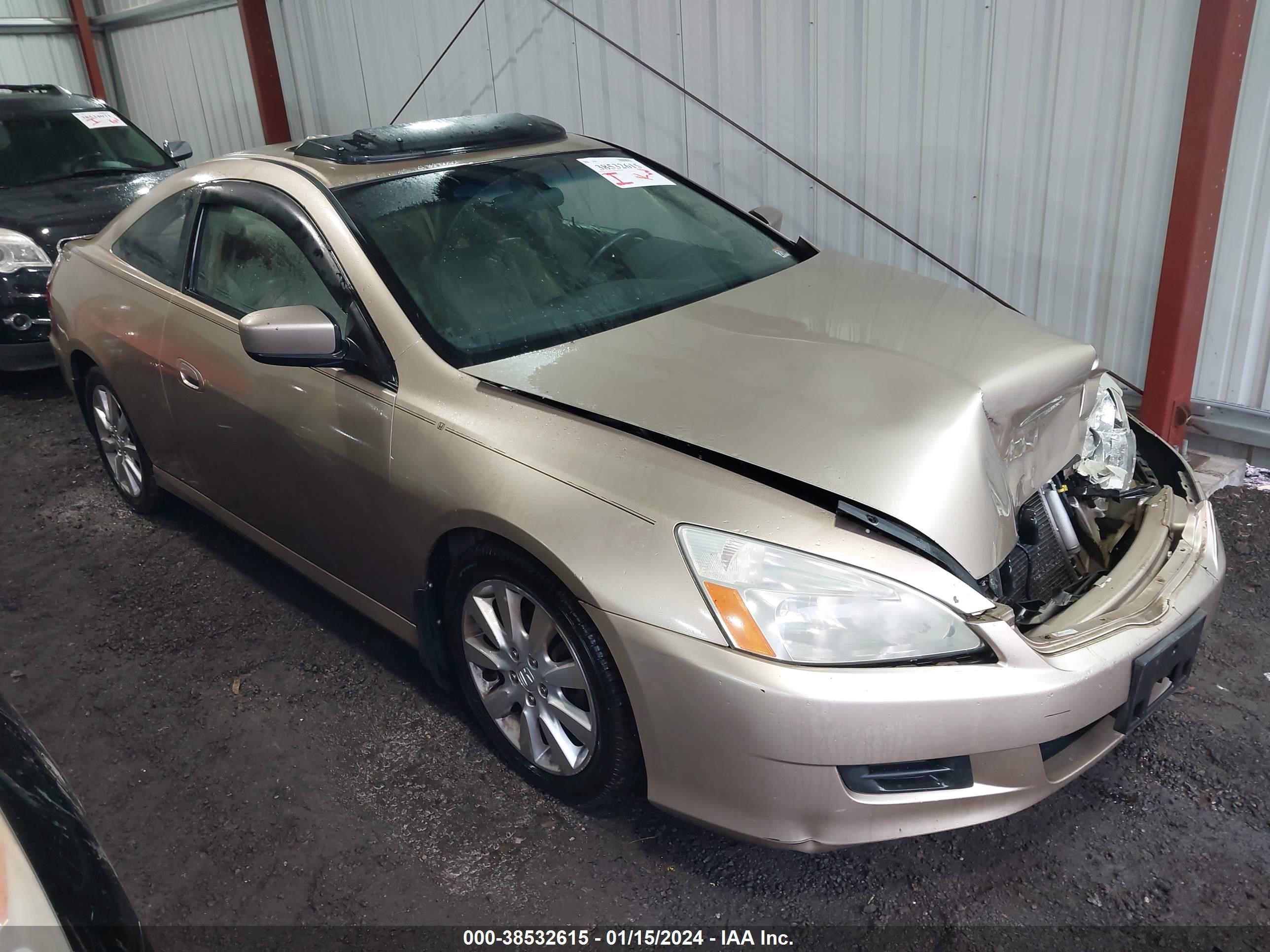 HONDA ACCORD 2006 1hgcm826x6a005907