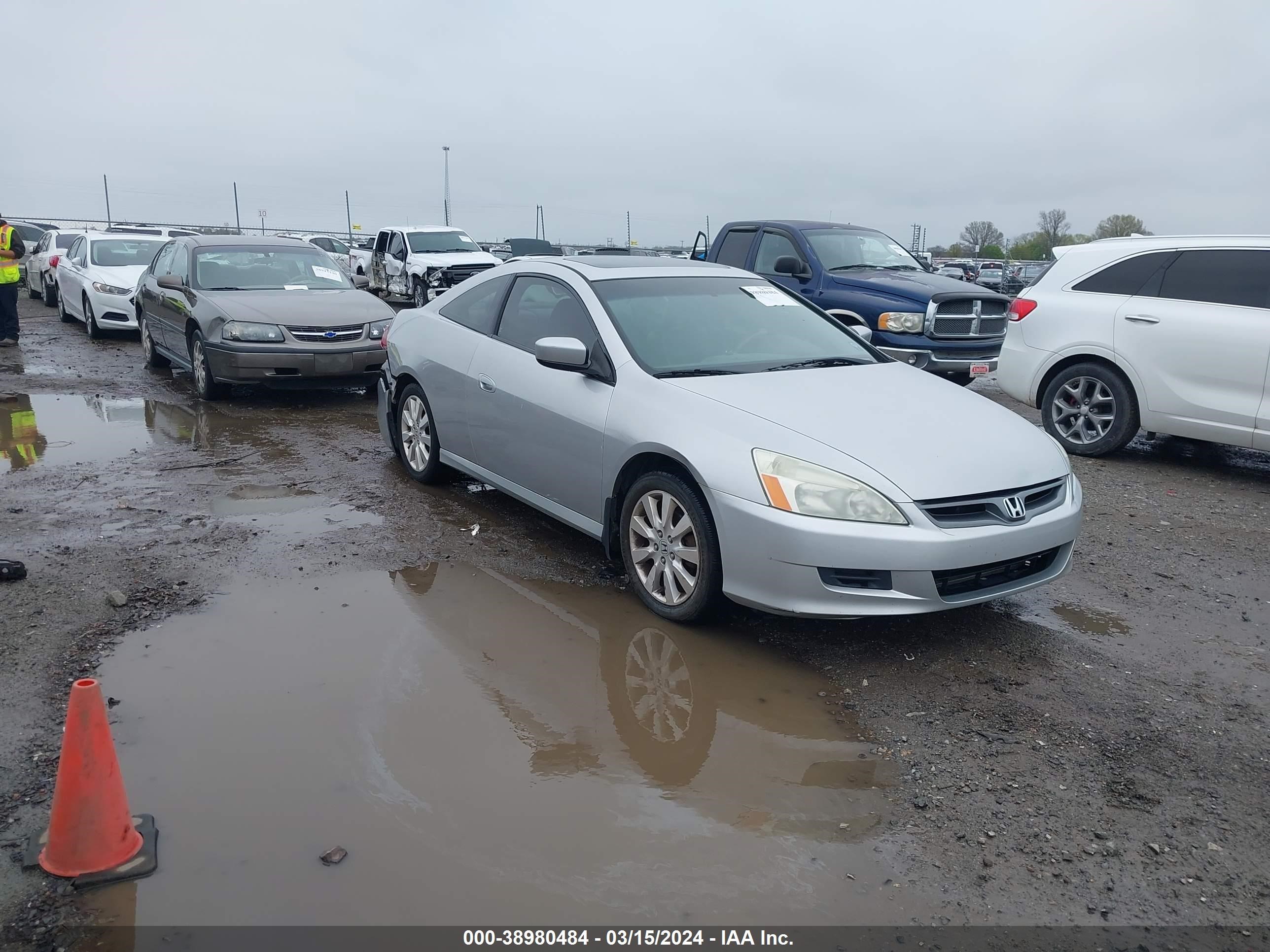 HONDA ACCORD 2007 1hgcm826x7a000207