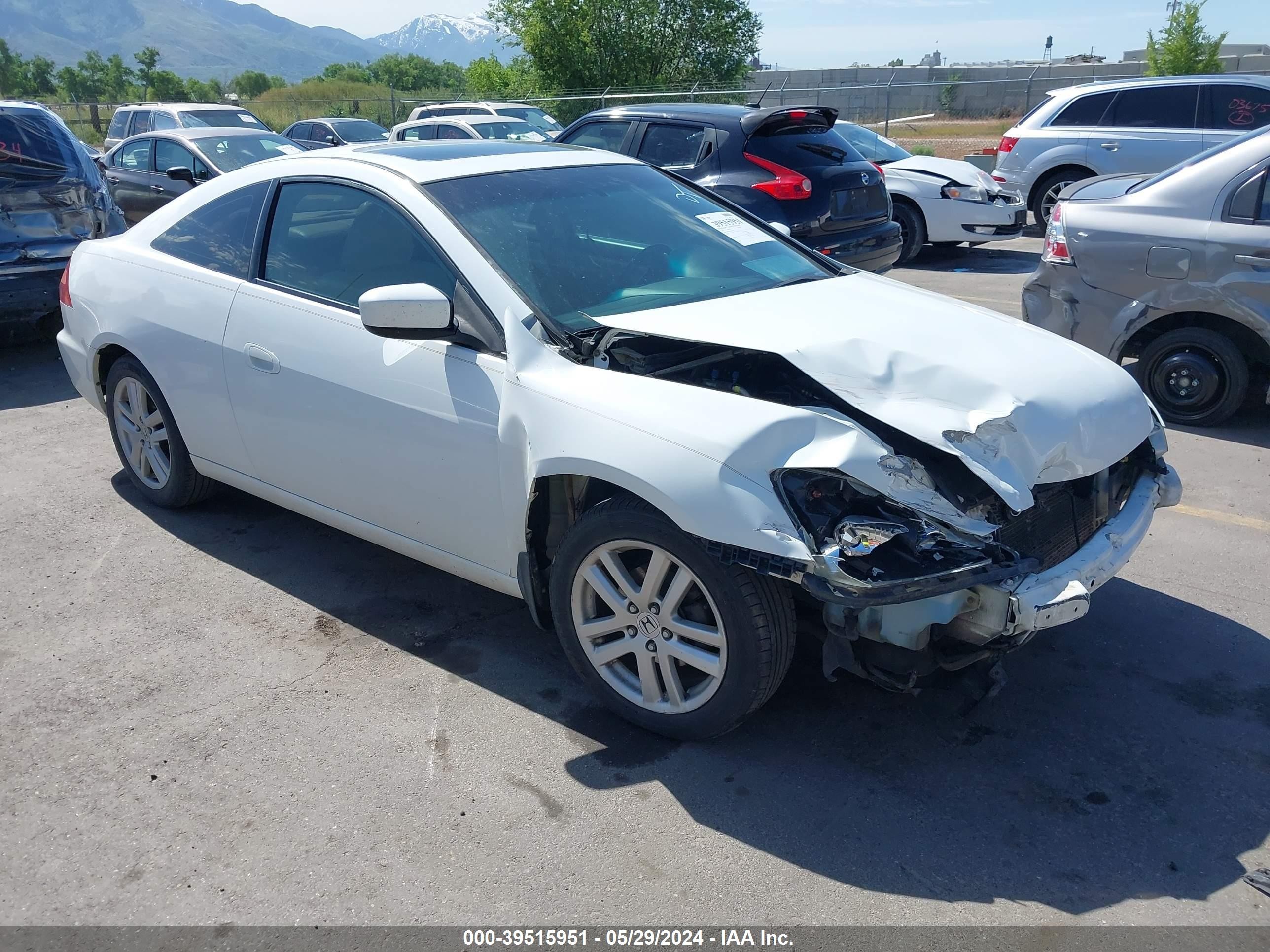 HONDA ACCORD 2005 1hgcm82745a004551