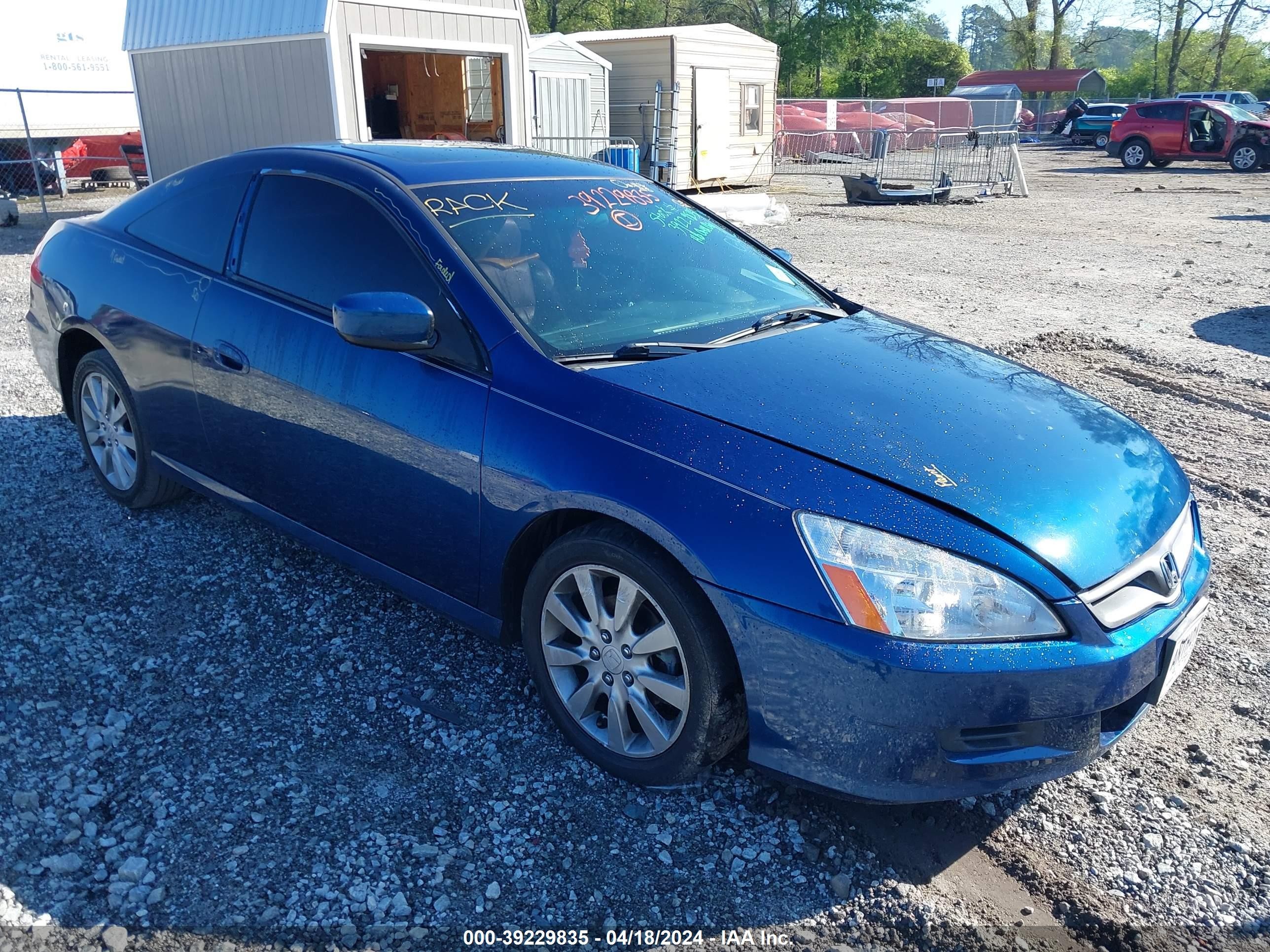 HONDA ACCORD 2006 1hgcm82786a006966