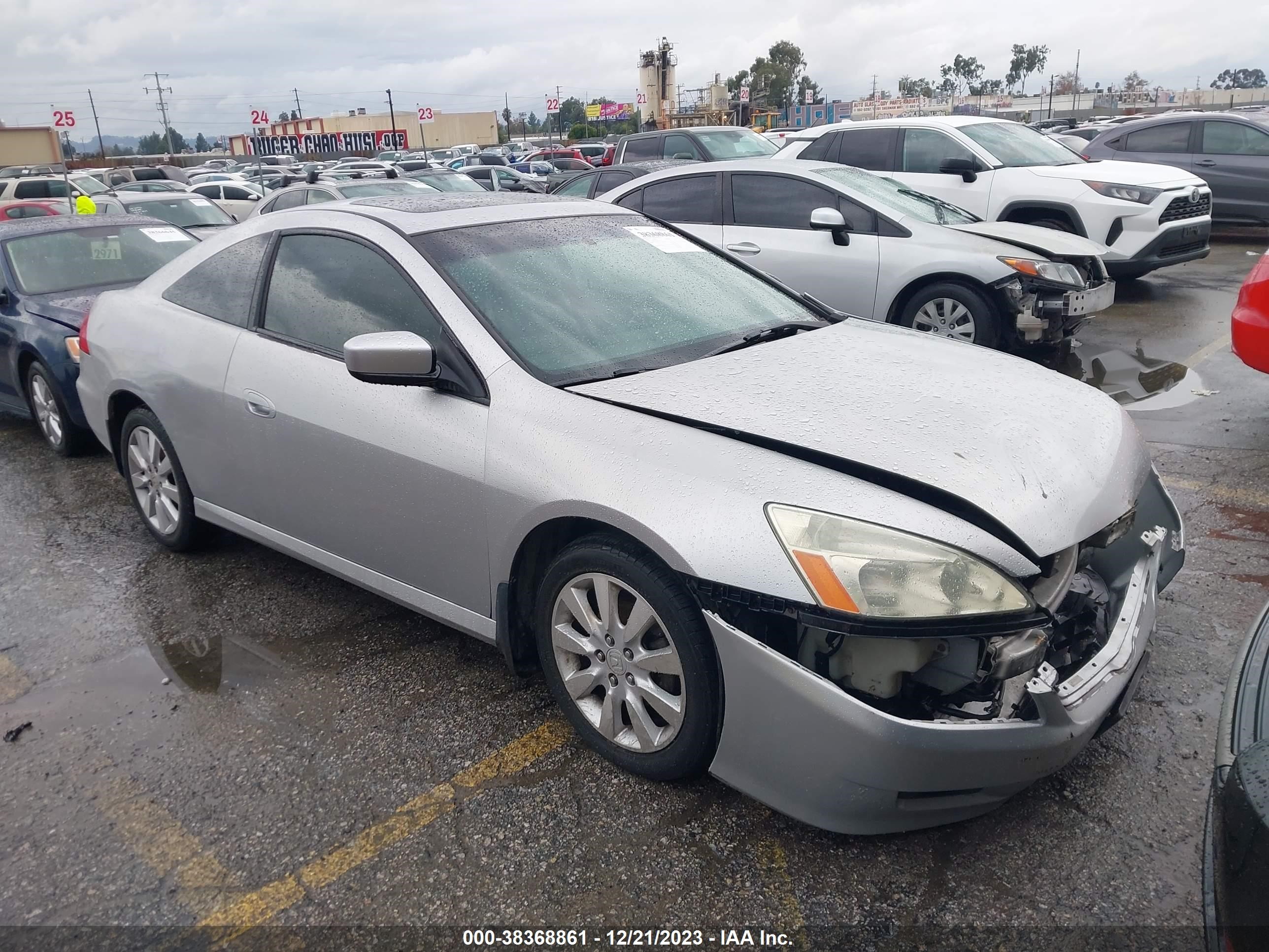 HONDA ACCORD 2006 1hgcm82796a003719