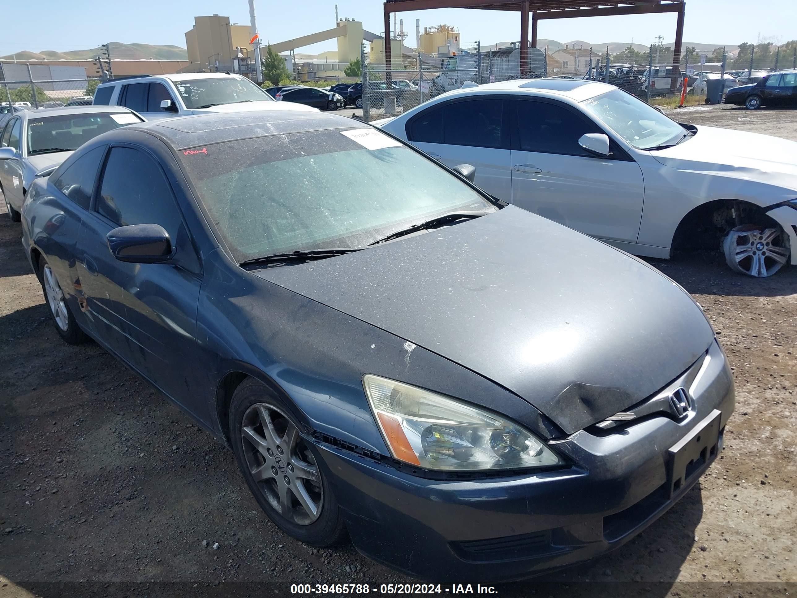 HONDA ACCORD 2003 1hgcm827x3a007015