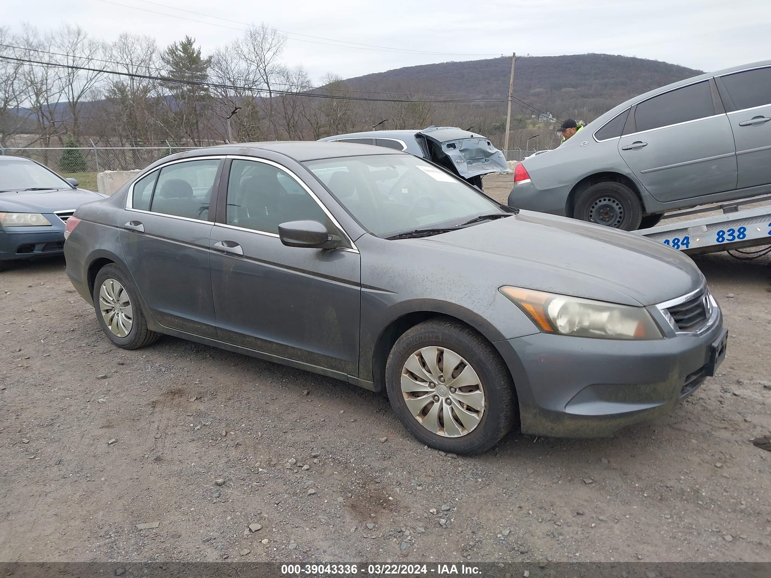 HONDA ACCORD 2008 1hgcp25318a035810