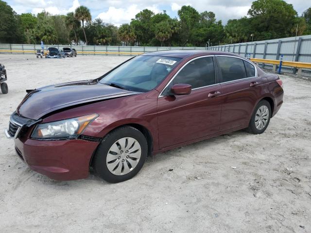 HONDA ACCORD LX 2009 1hgcp25319a108501