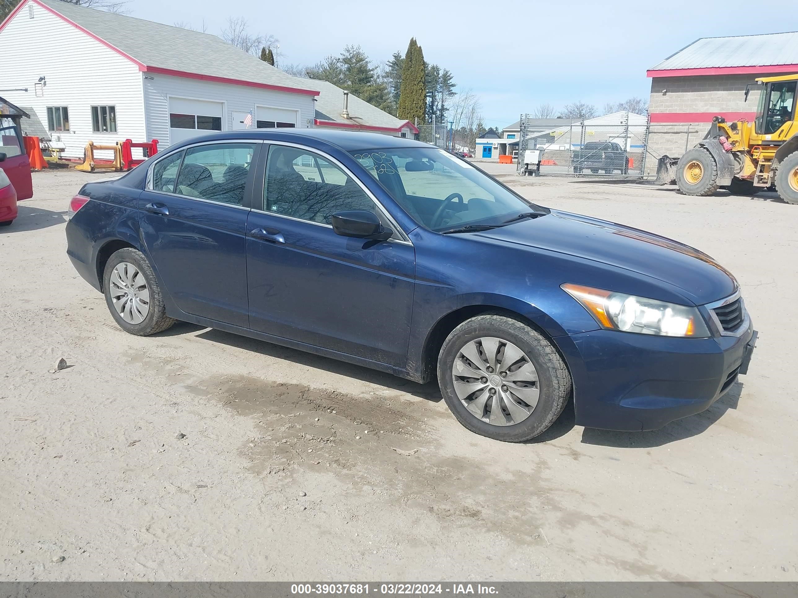 HONDA ACCORD 2008 1hgcp25368a156297