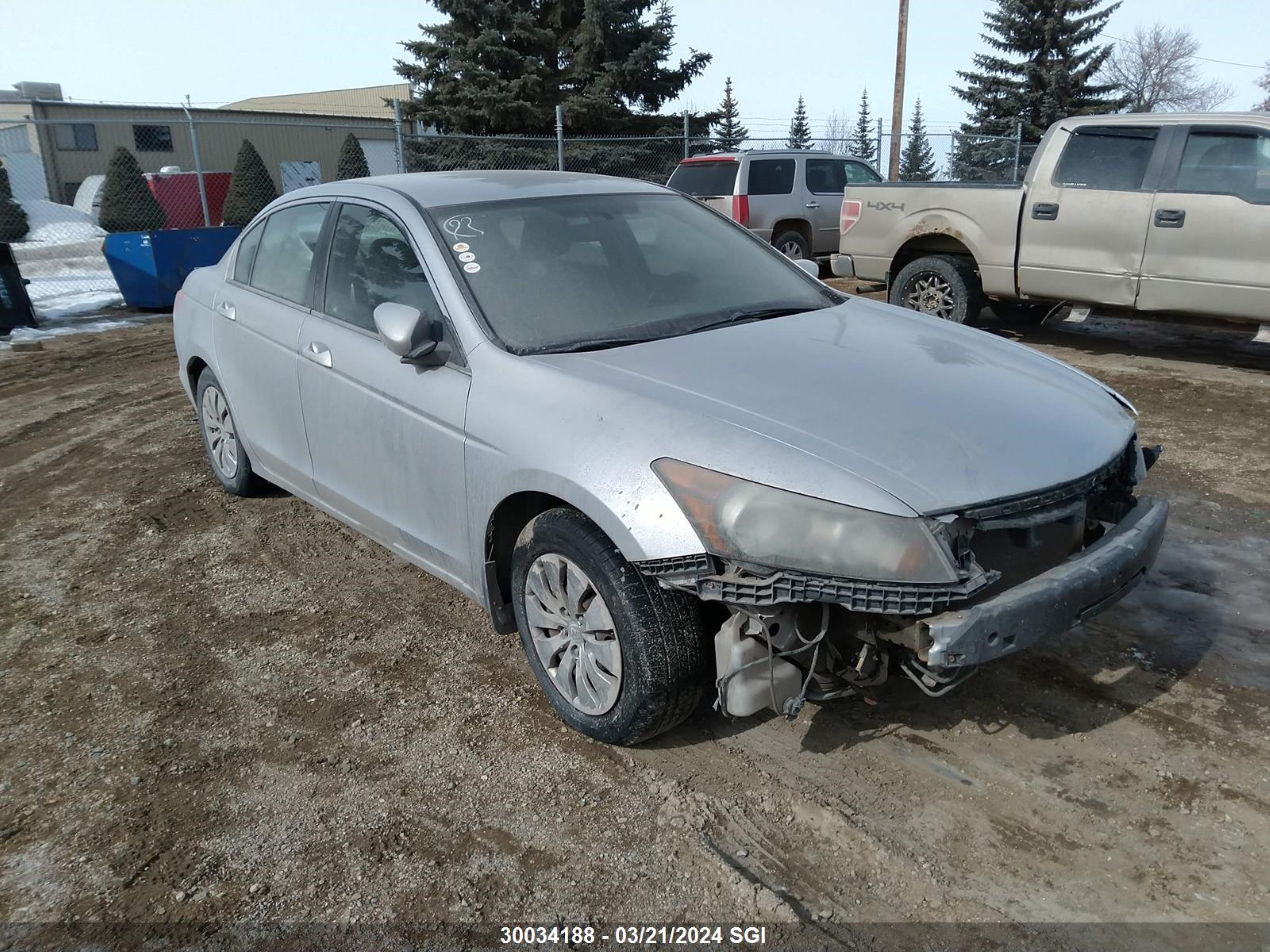 HONDA ACCORD 2009 1hgcp25369a804898