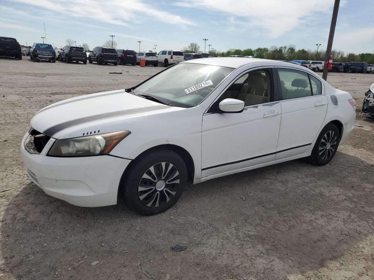 HONDA ACCORD 2008 1hgcp25388a156284