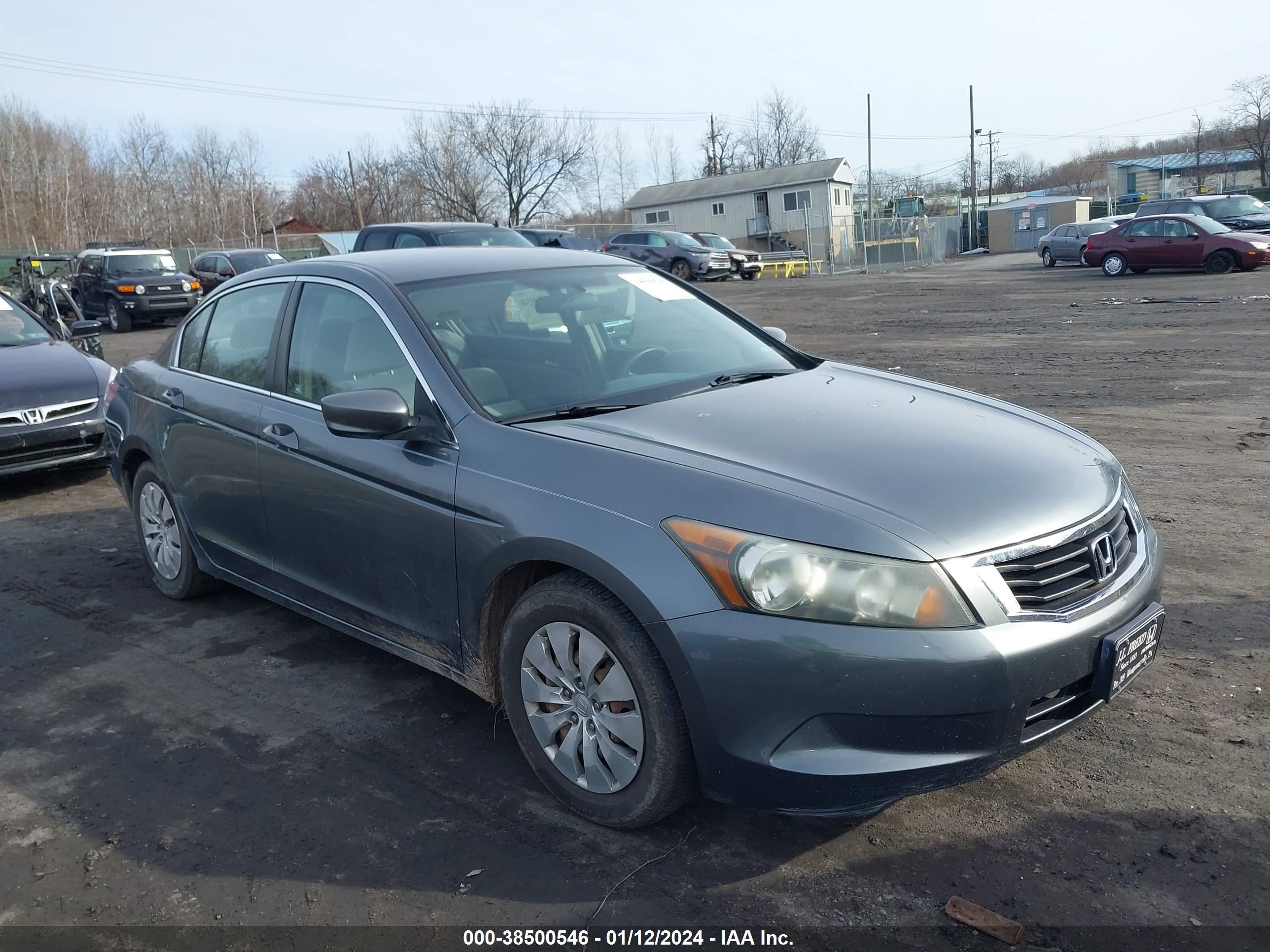 HONDA ACCORD 2008 1hgcp25398a071373