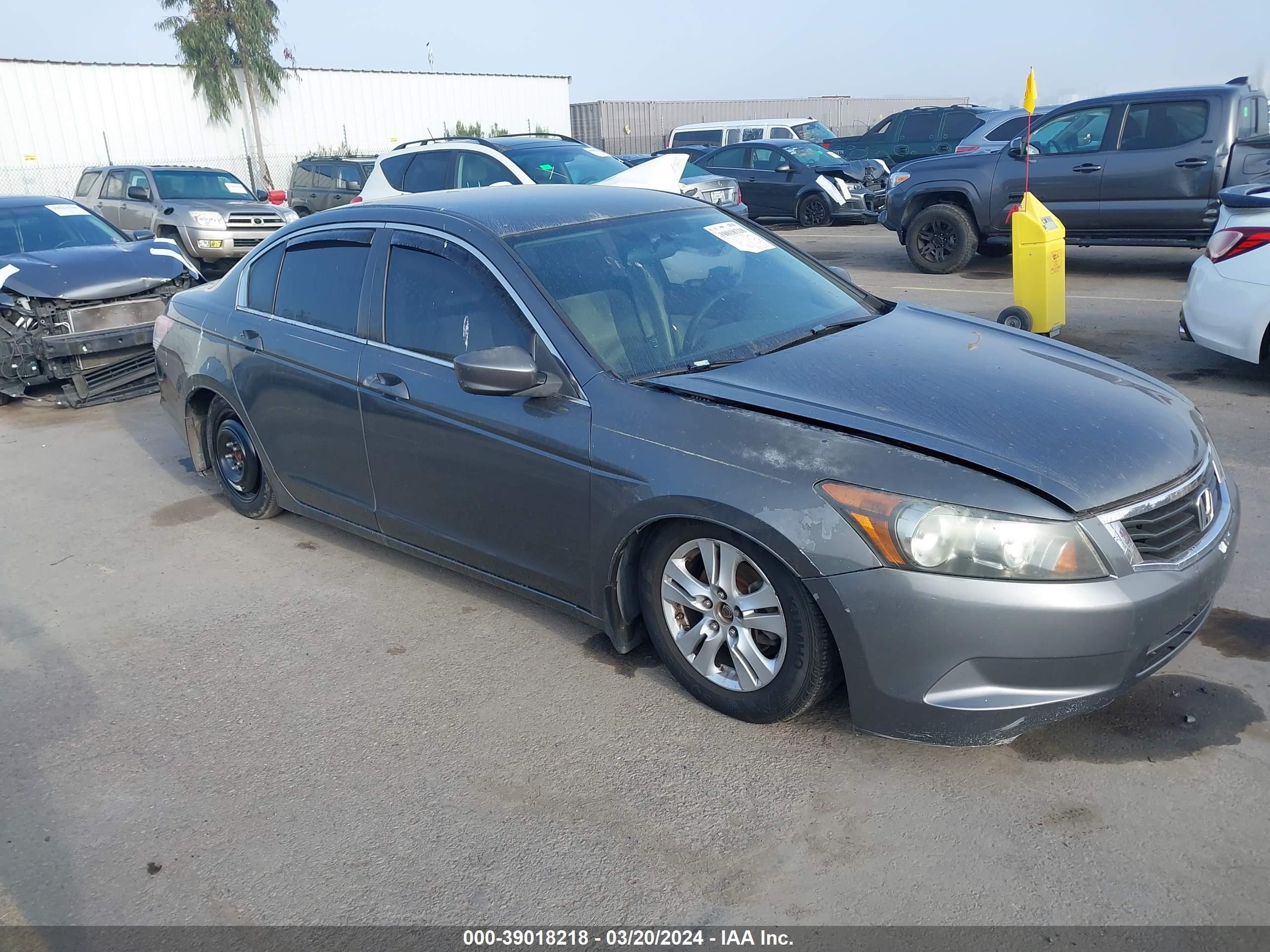 HONDA ACCORD 2009 1hgcp25429a008013