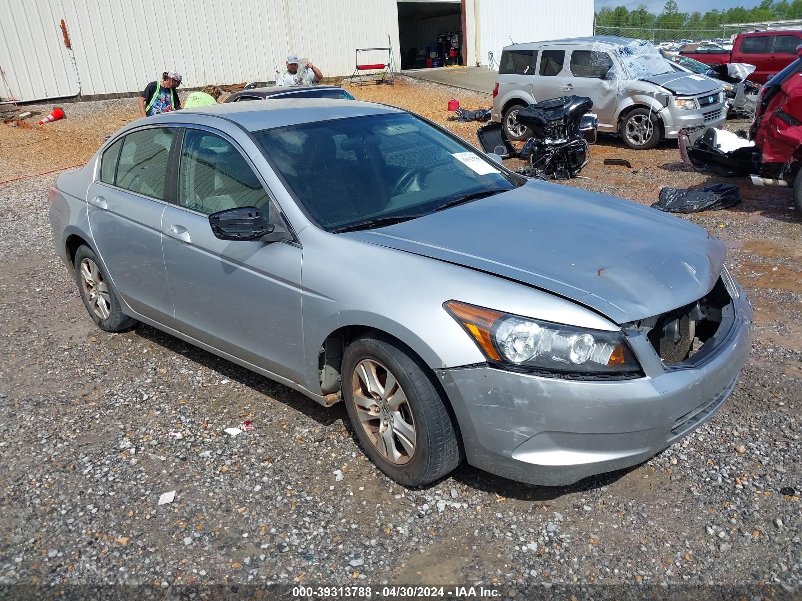 HONDA ACCORD 2009 1hgcp25429a047572