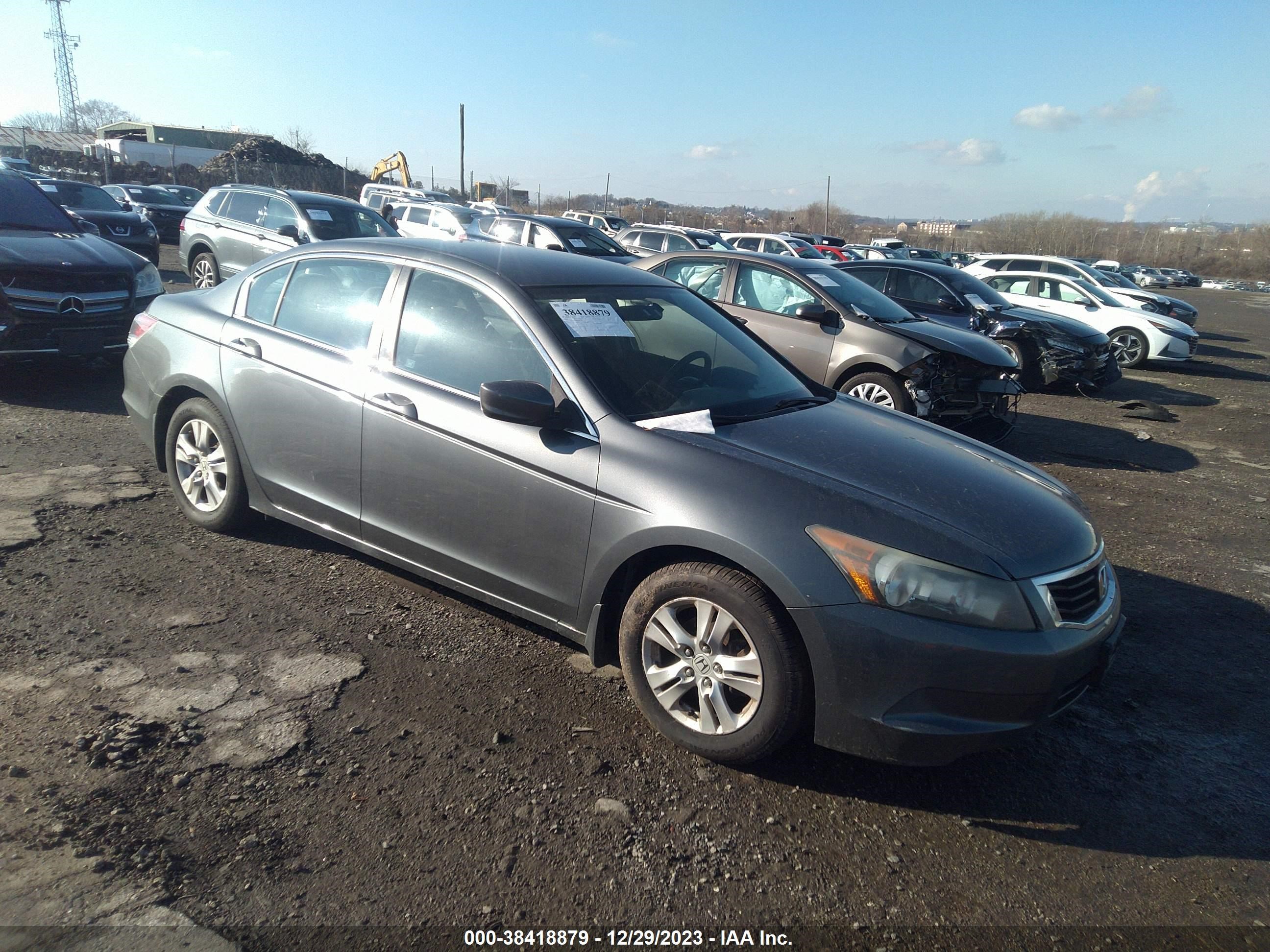 HONDA ACCORD 2008 1hgcp25488a035182