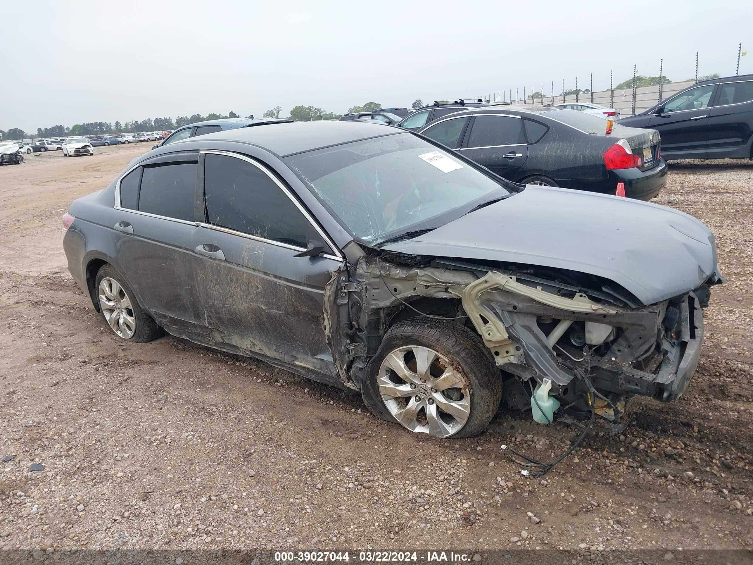 HONDA ACCORD 2008 1hgcp25488a110768