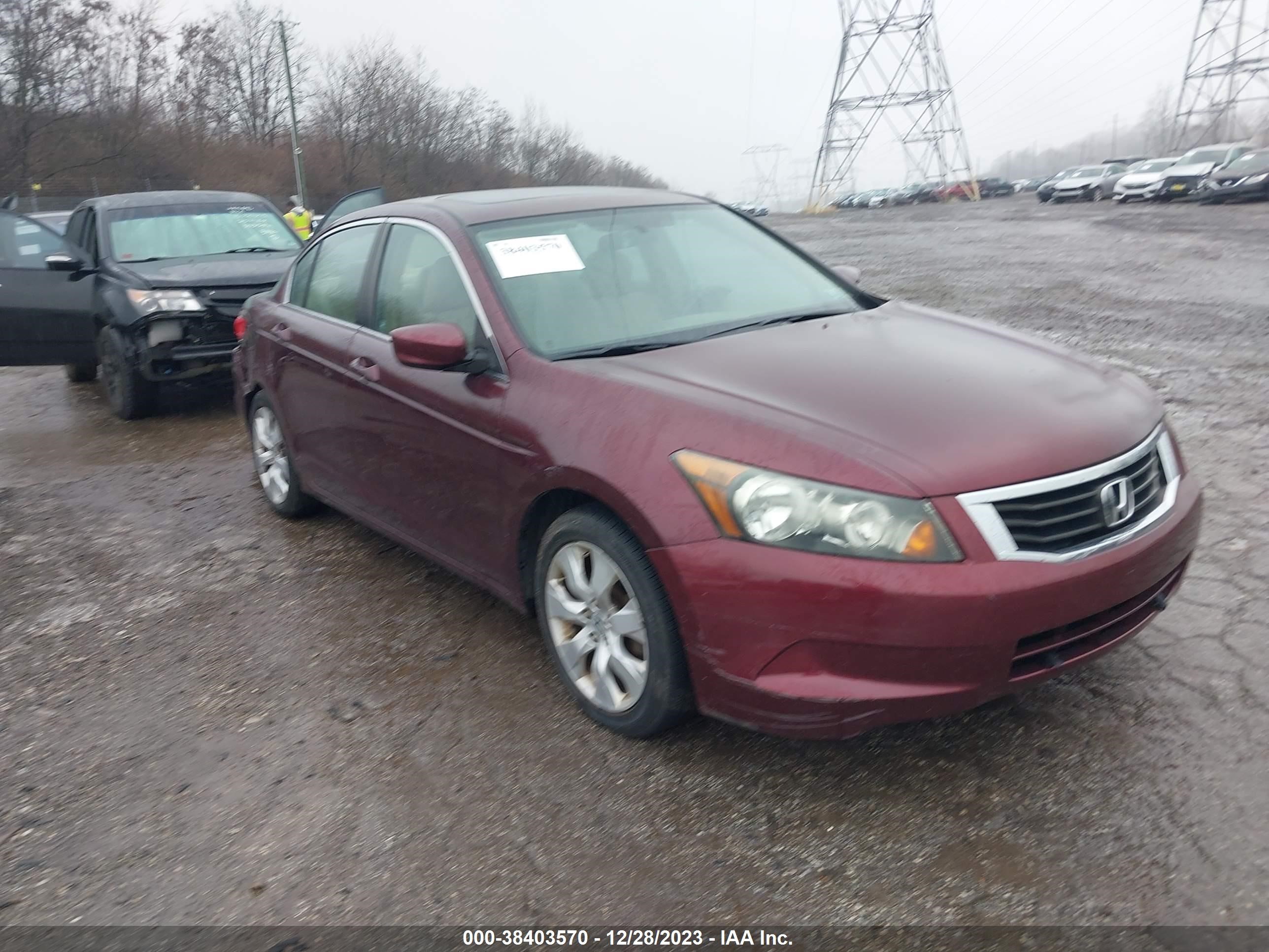 HONDA ACCORD 2008 1hgcp25718a086680