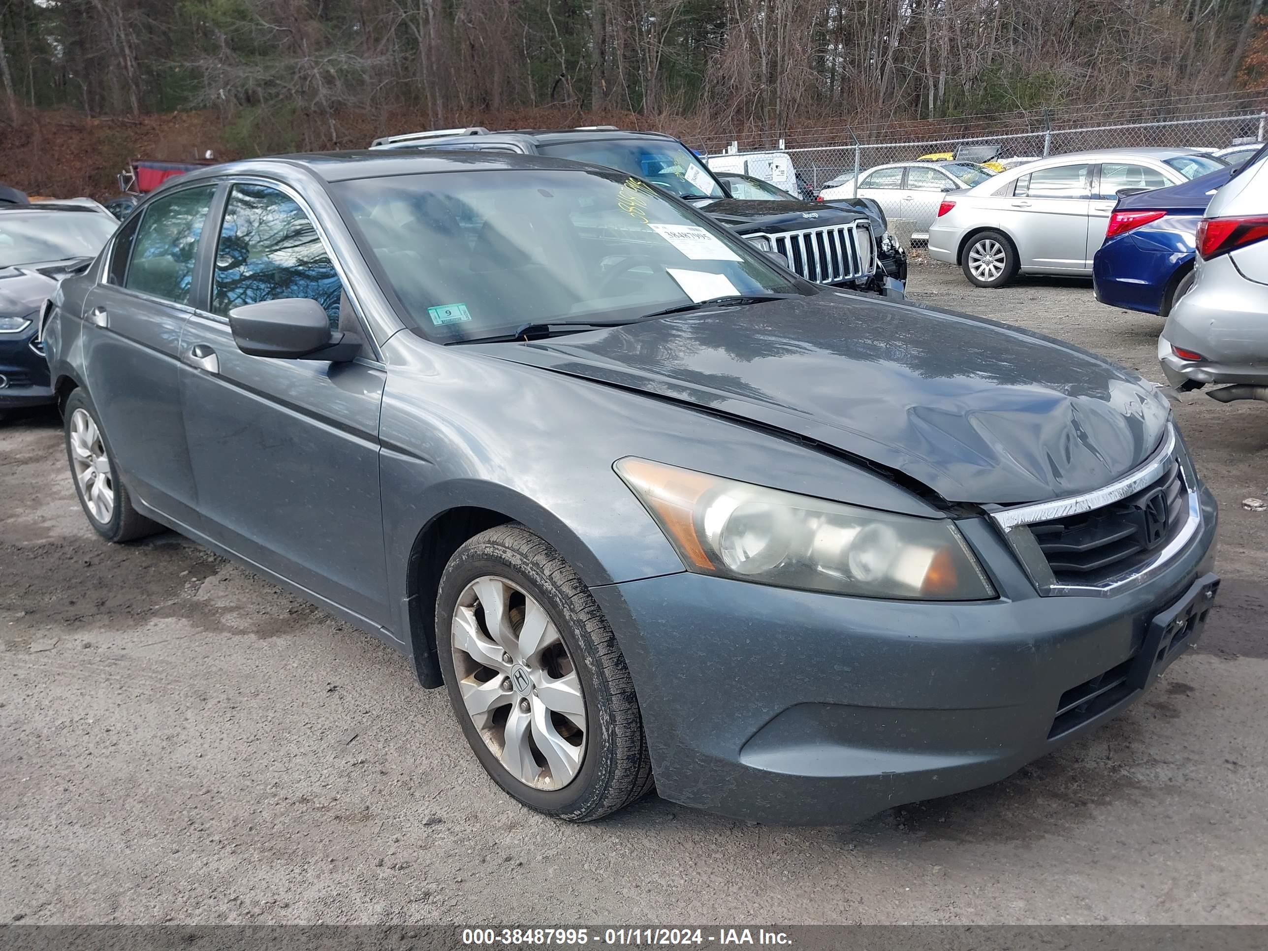 HONDA ACCORD 2008 1hgcp25728a006285