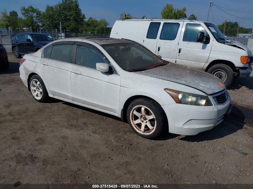 HONDA ACCORD 2008 1hgcp25728a006304