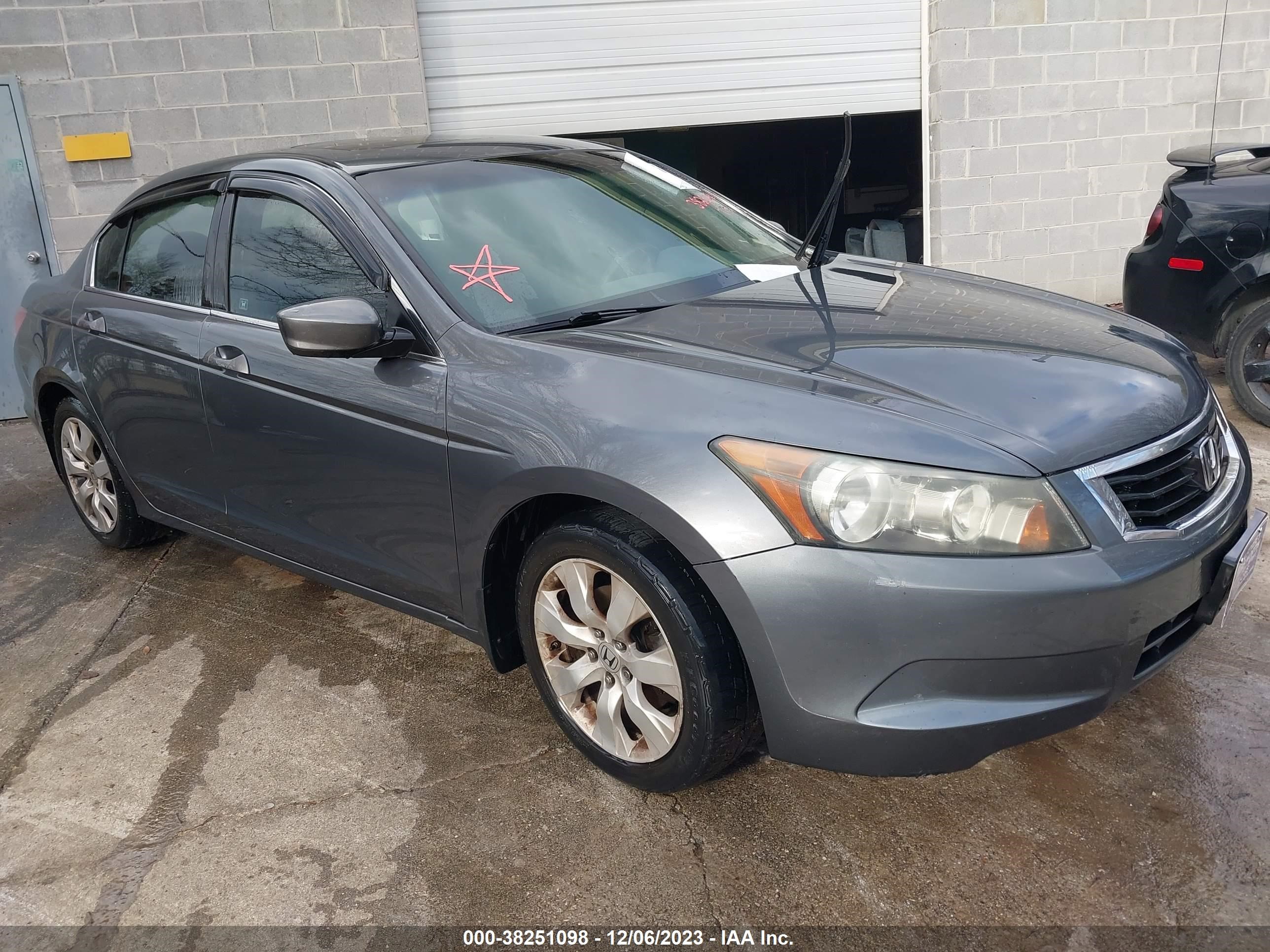 HONDA ACCORD 2008 1hgcp25748a142255