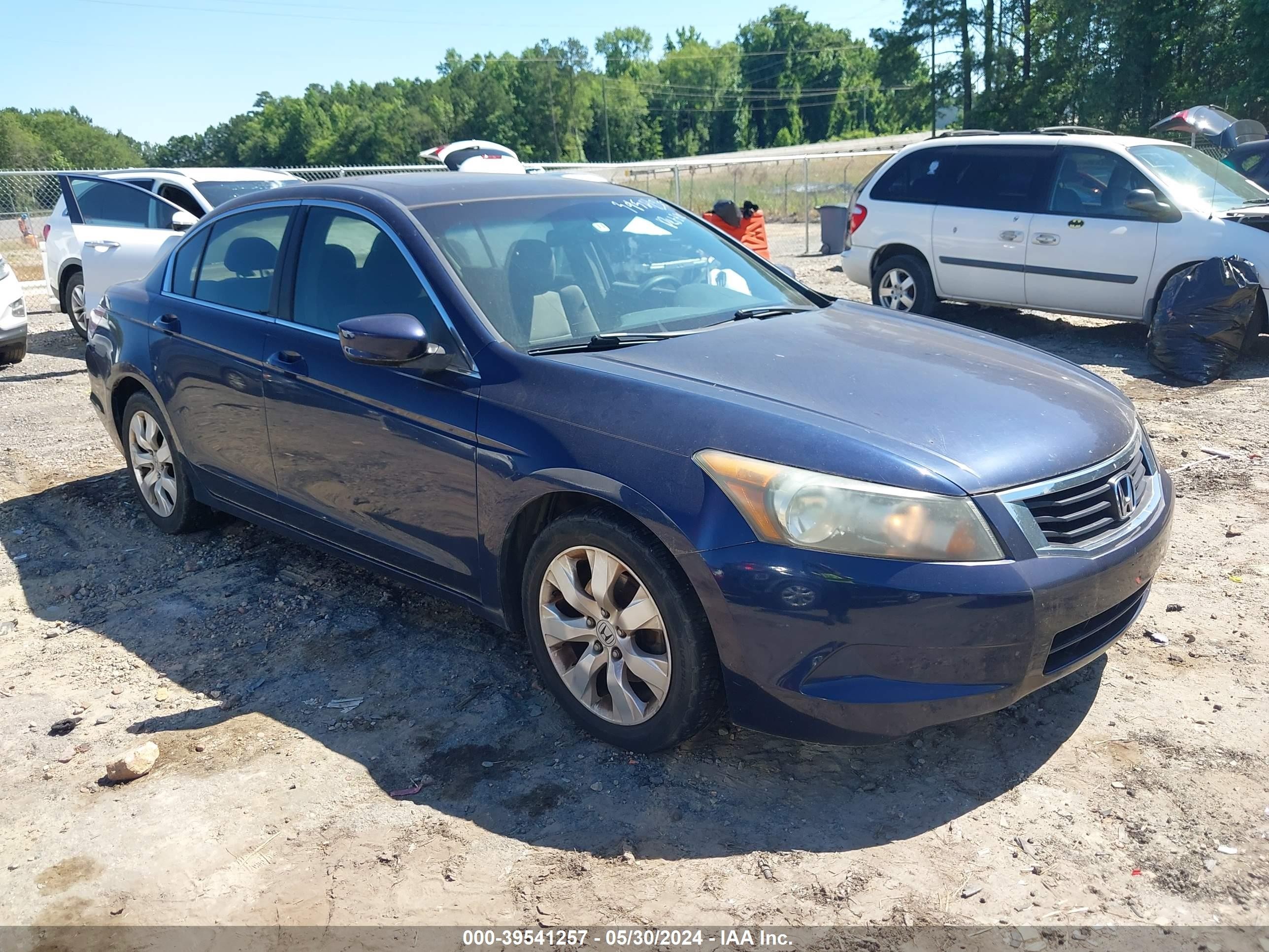 HONDA ACCORD 2008 1hgcp25768a092975