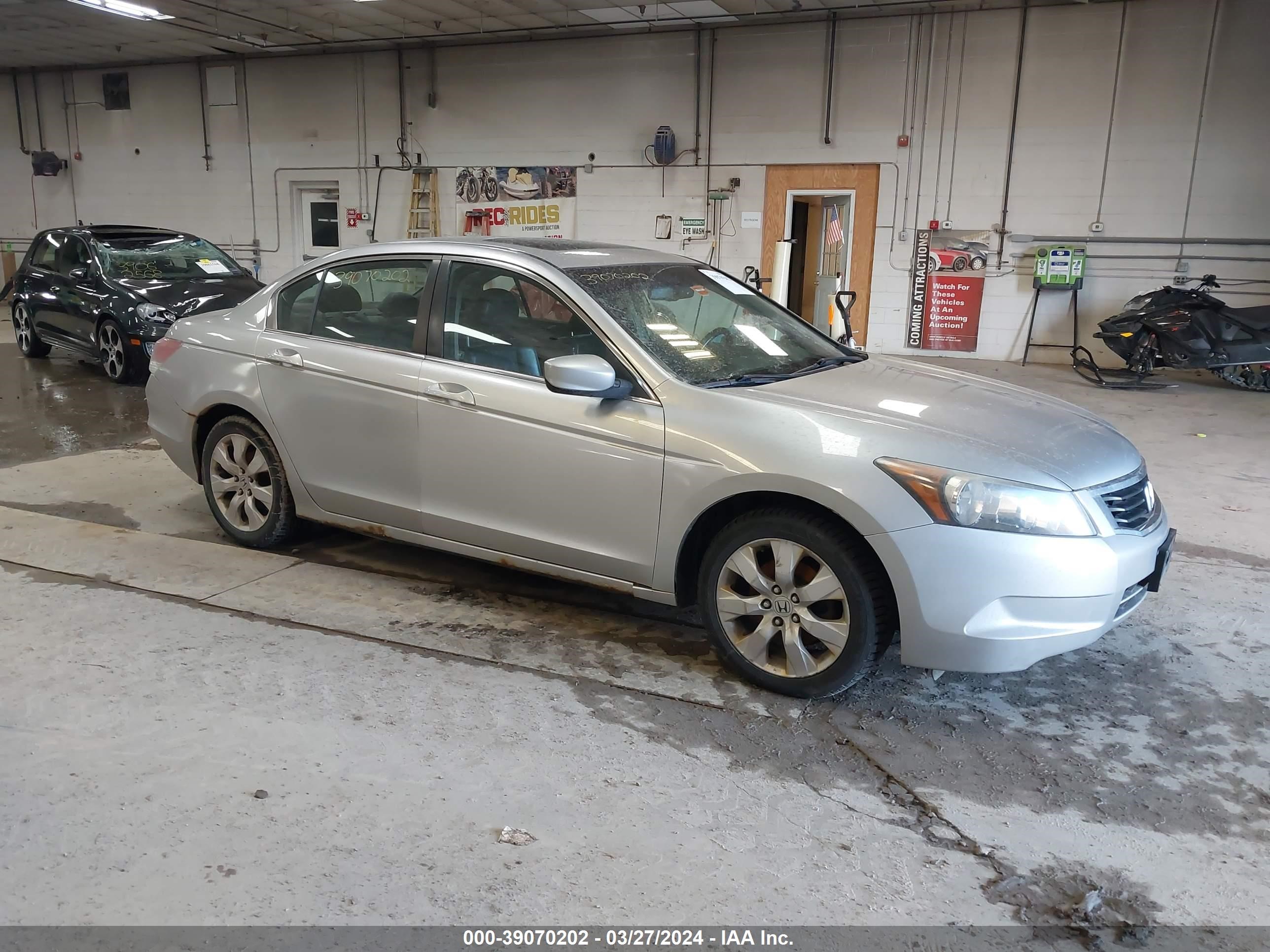 HONDA ACCORD 2008 1hgcp25808a092995