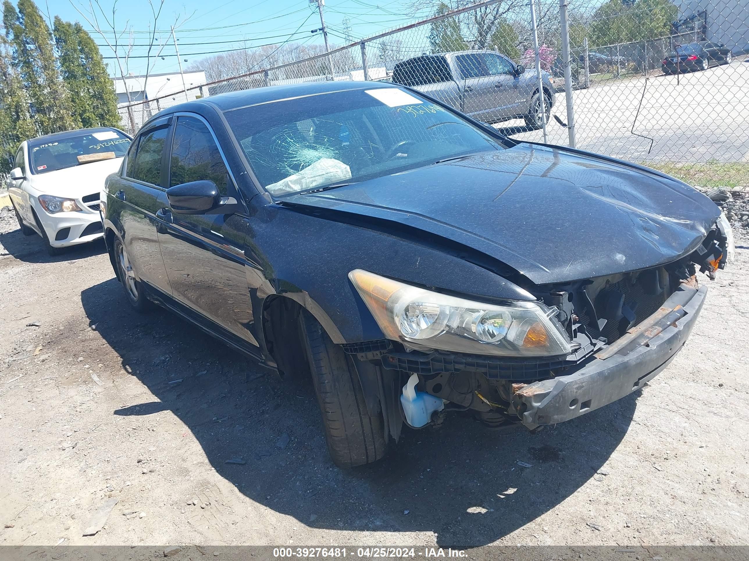 HONDA ACCORD 2009 1hgcp25819a080095