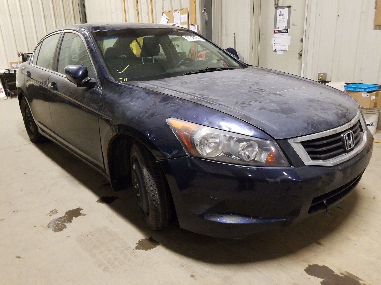 HONDA ACCORD EXL 2008 1hgcp25828a813365