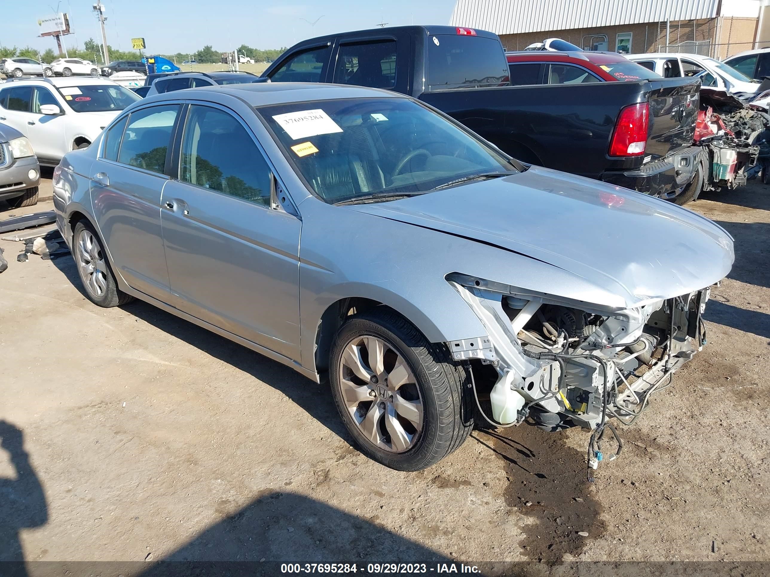 HONDA ACCORD 2008 1hgcp25838a070375