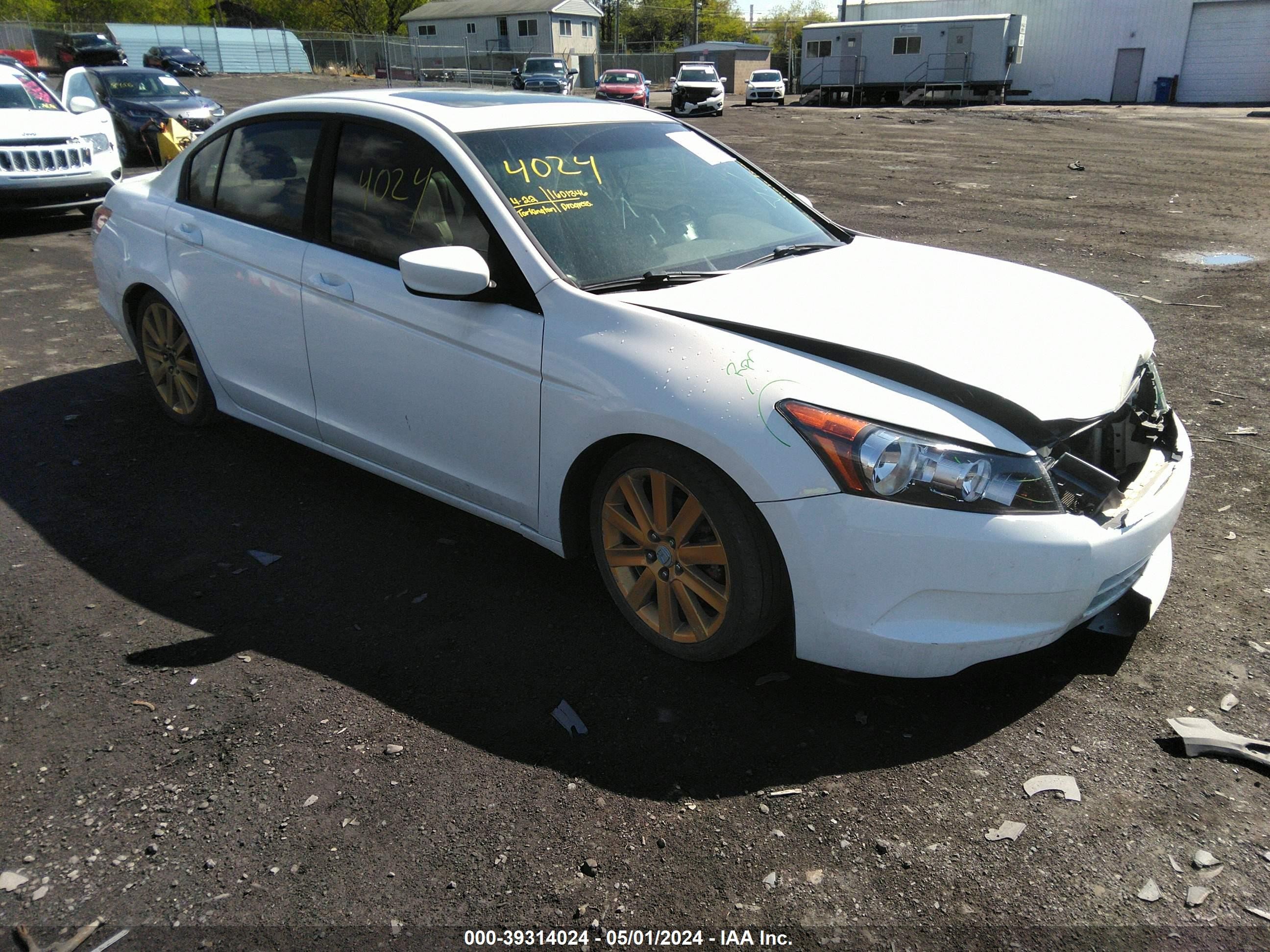 HONDA ACCORD 2009 1hgcp25879a021343