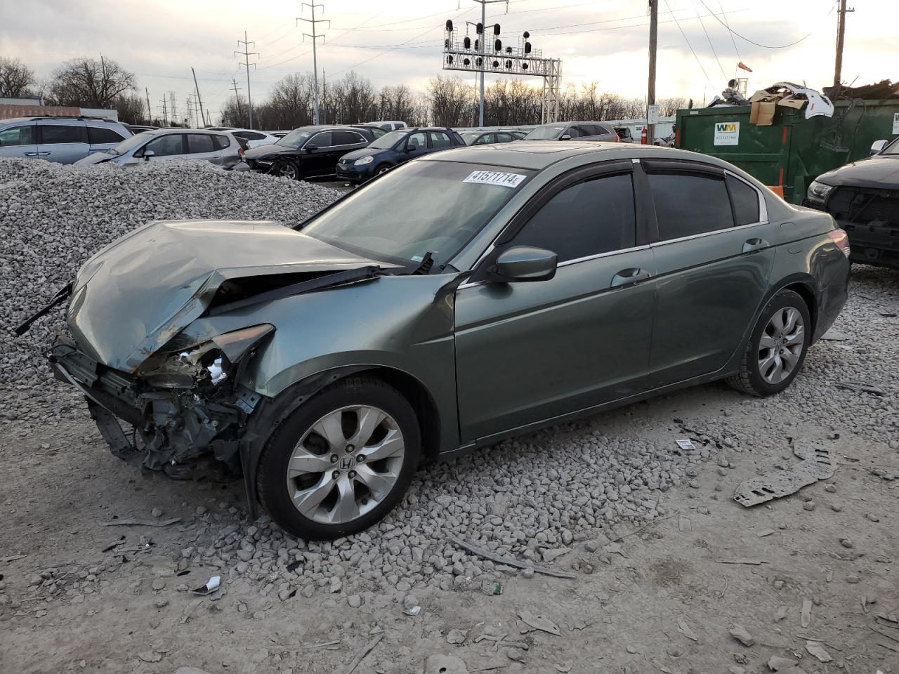 HONDA ACCORD 2008 1hgcp25898a003960