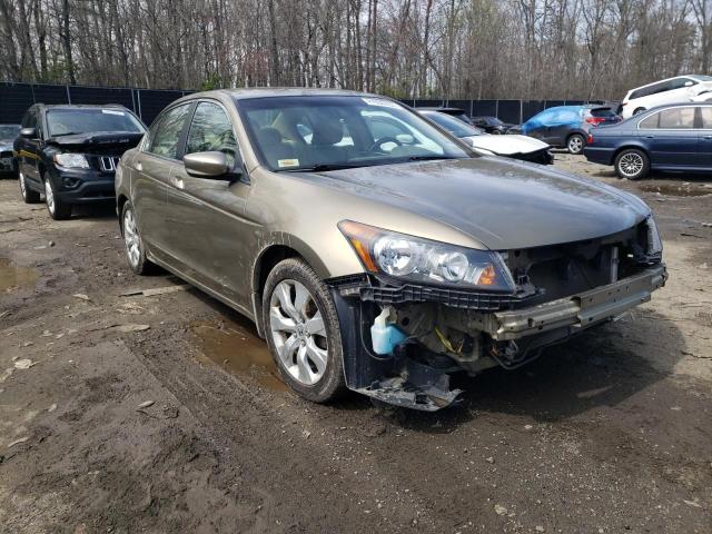 HONDA ACCORD EXL 2008 1hgcp25898a044136