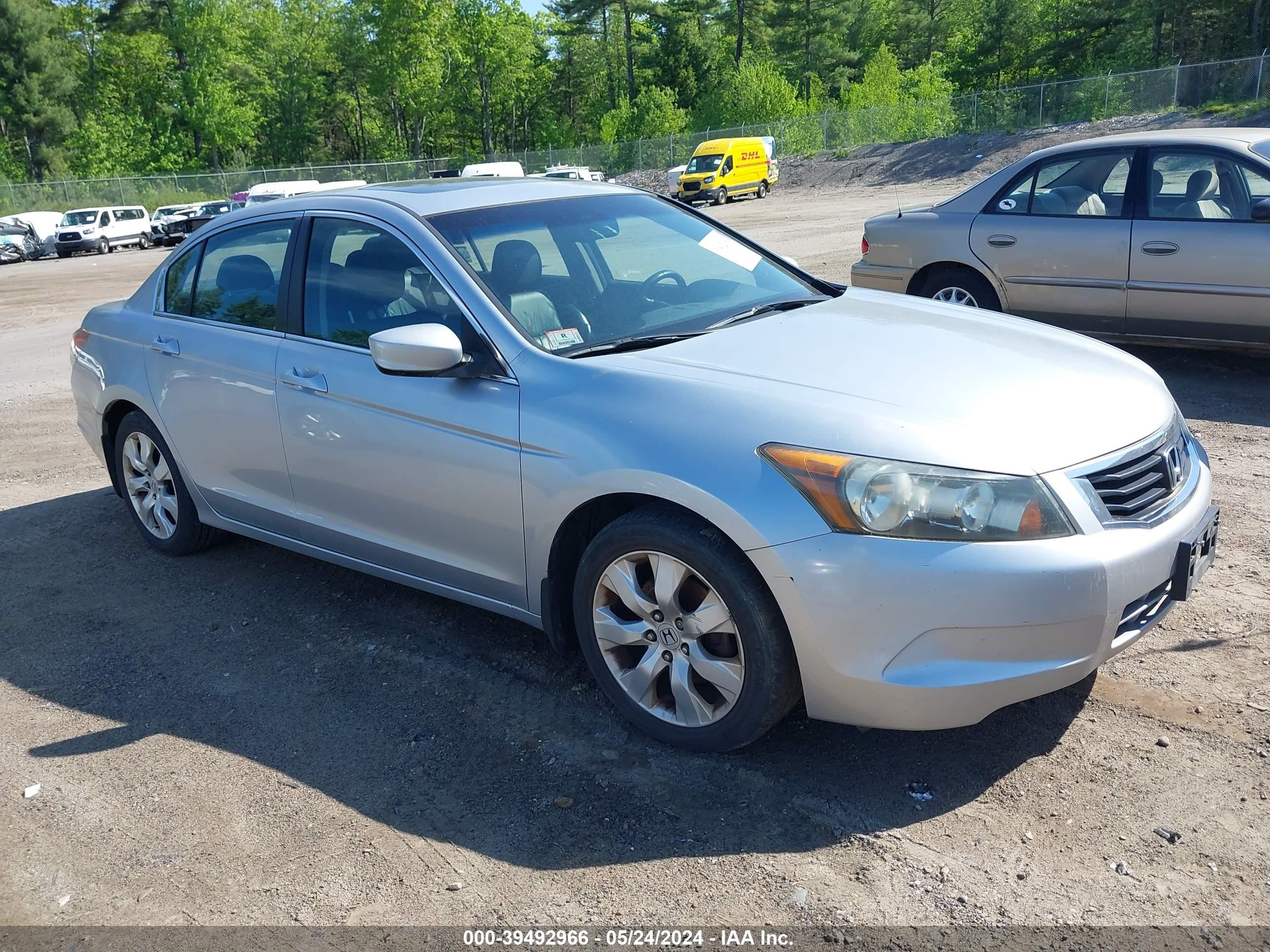 HONDA ACCORD 2009 1hgcp258x9a012345