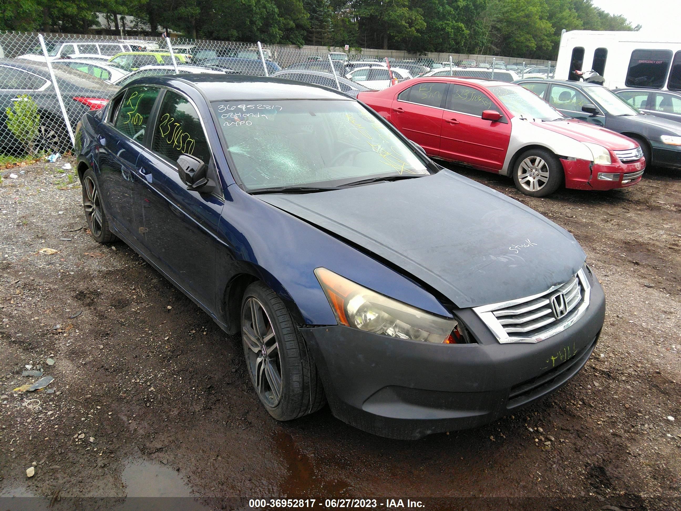 HONDA ACCORD 2008 1hgcp26308a011481