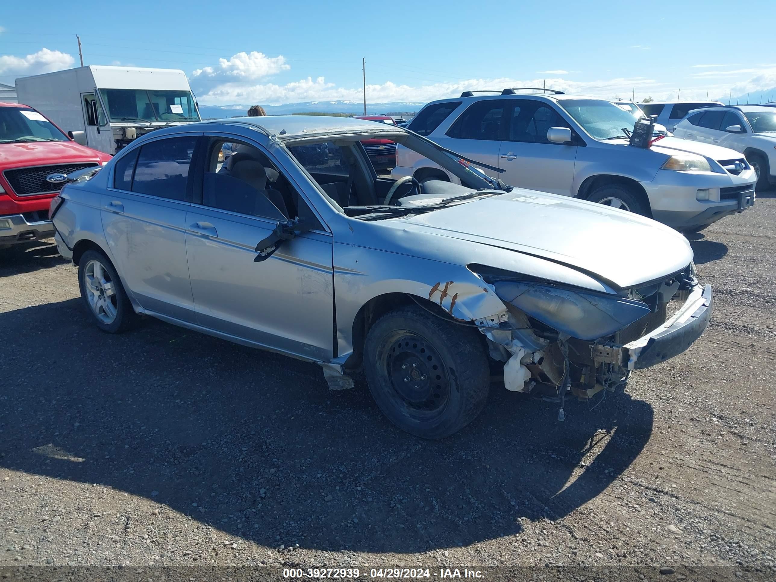 HONDA ACCORD 2008 1hgcp26308a113766