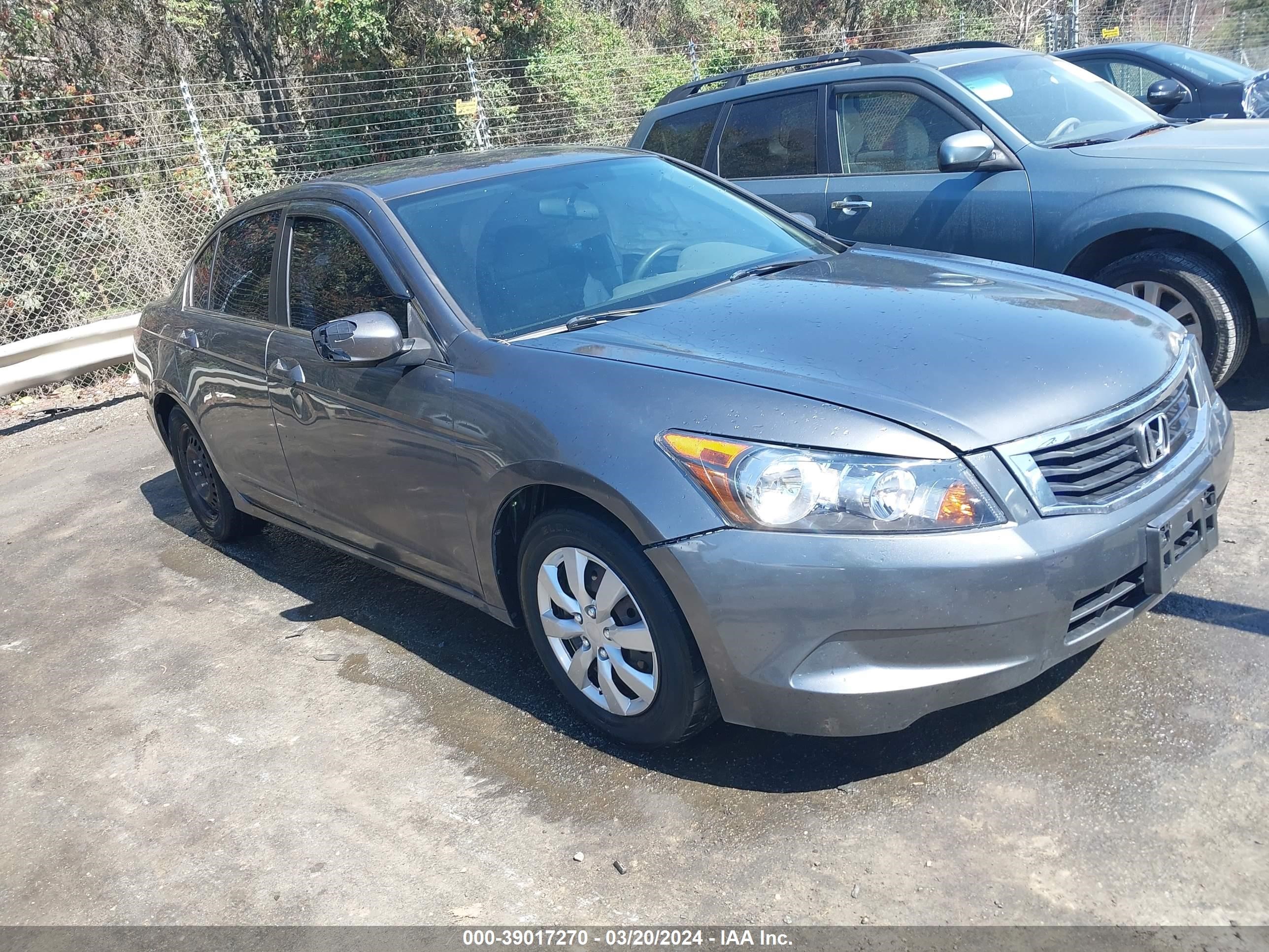 HONDA ACCORD 2008 1hgcp26308a160344