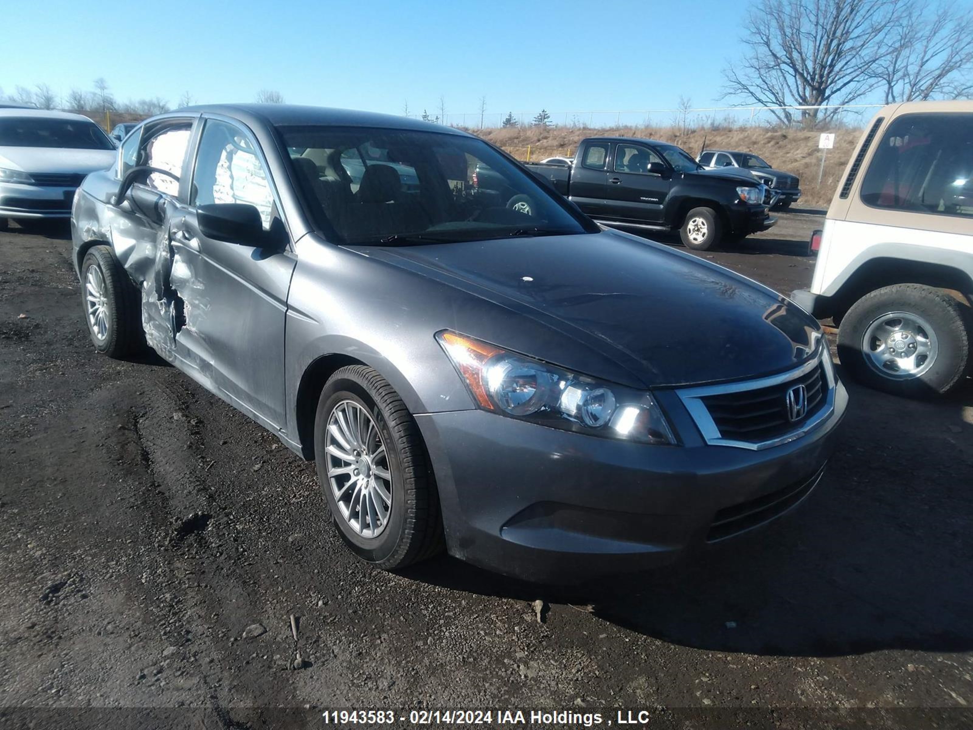 HONDA ACCORD 2008 1hgcp26308a800682