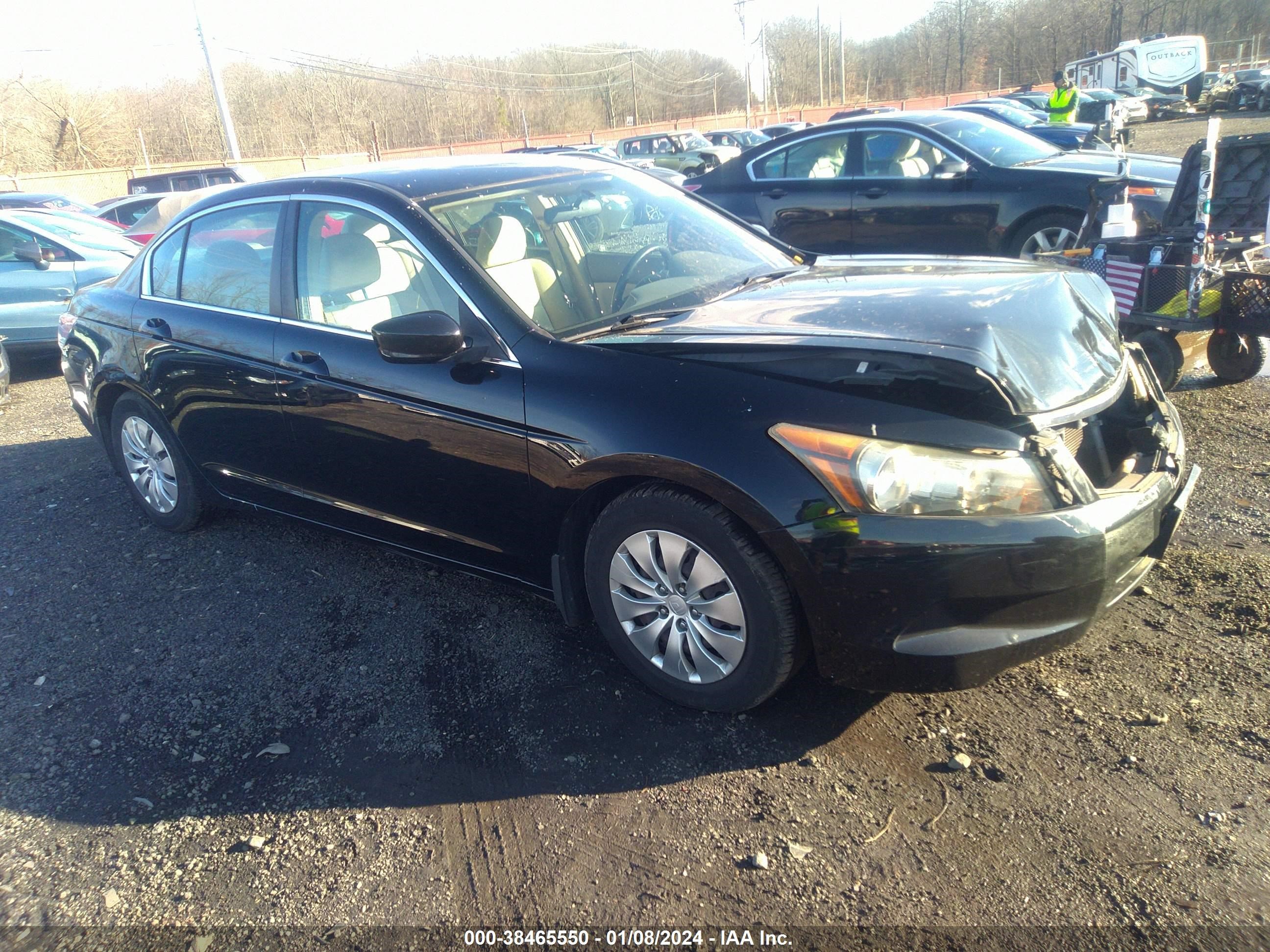 HONDA ACCORD 2009 1hgcp26309a034051