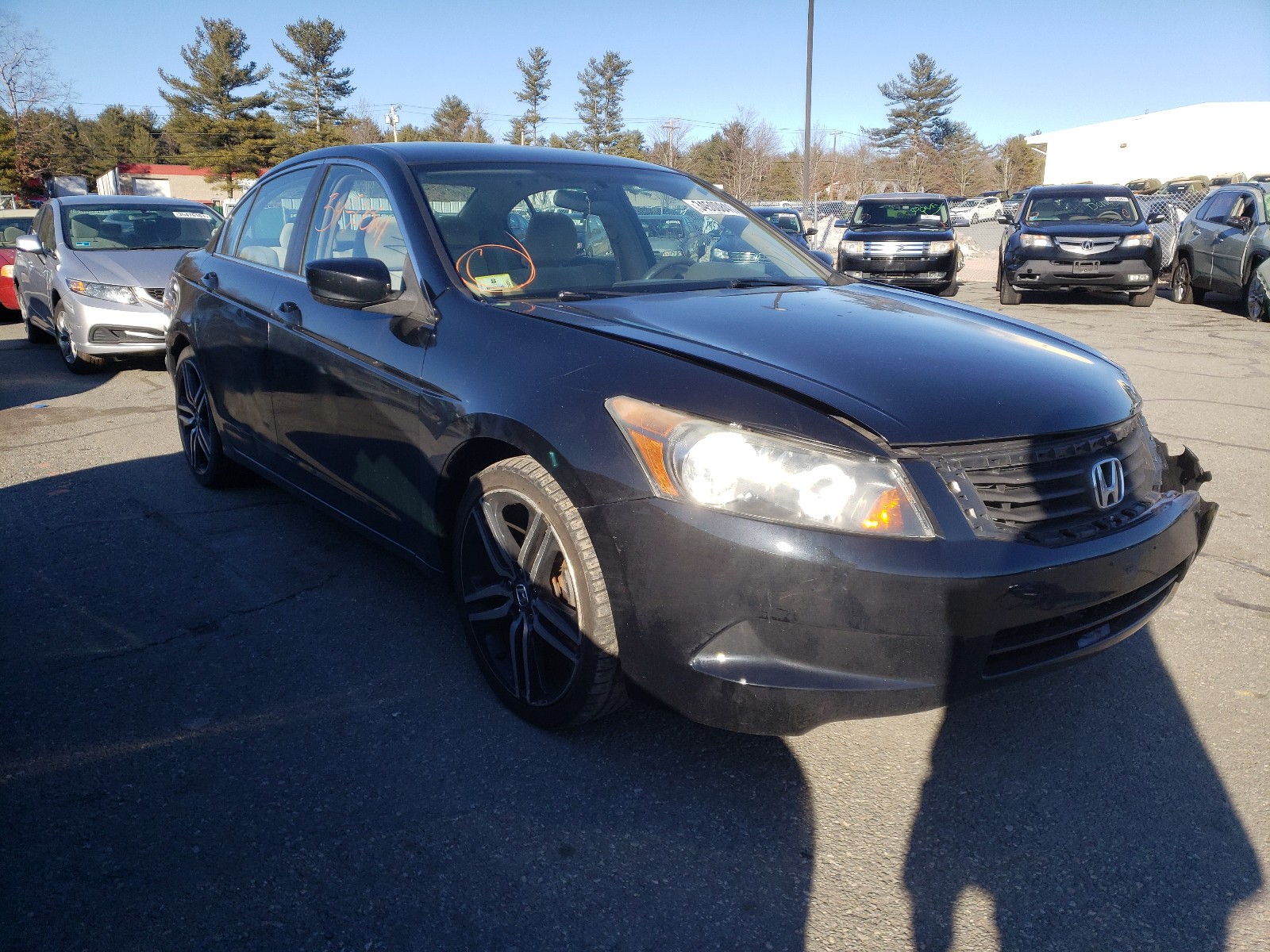 HONDA ACCORD LX 2009 1hgcp26309a043882