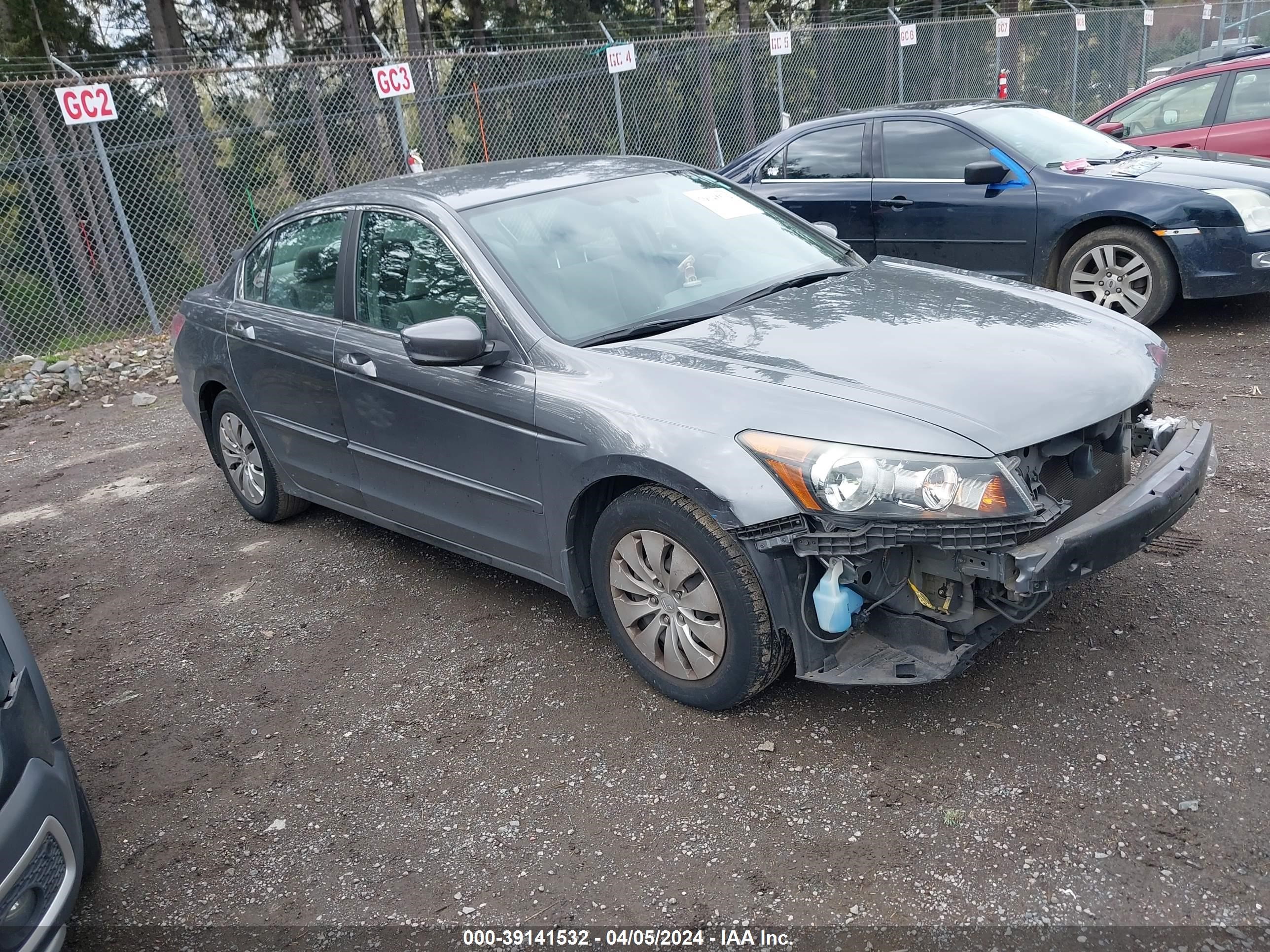 HONDA ACCORD 2009 1hgcp26309a052968