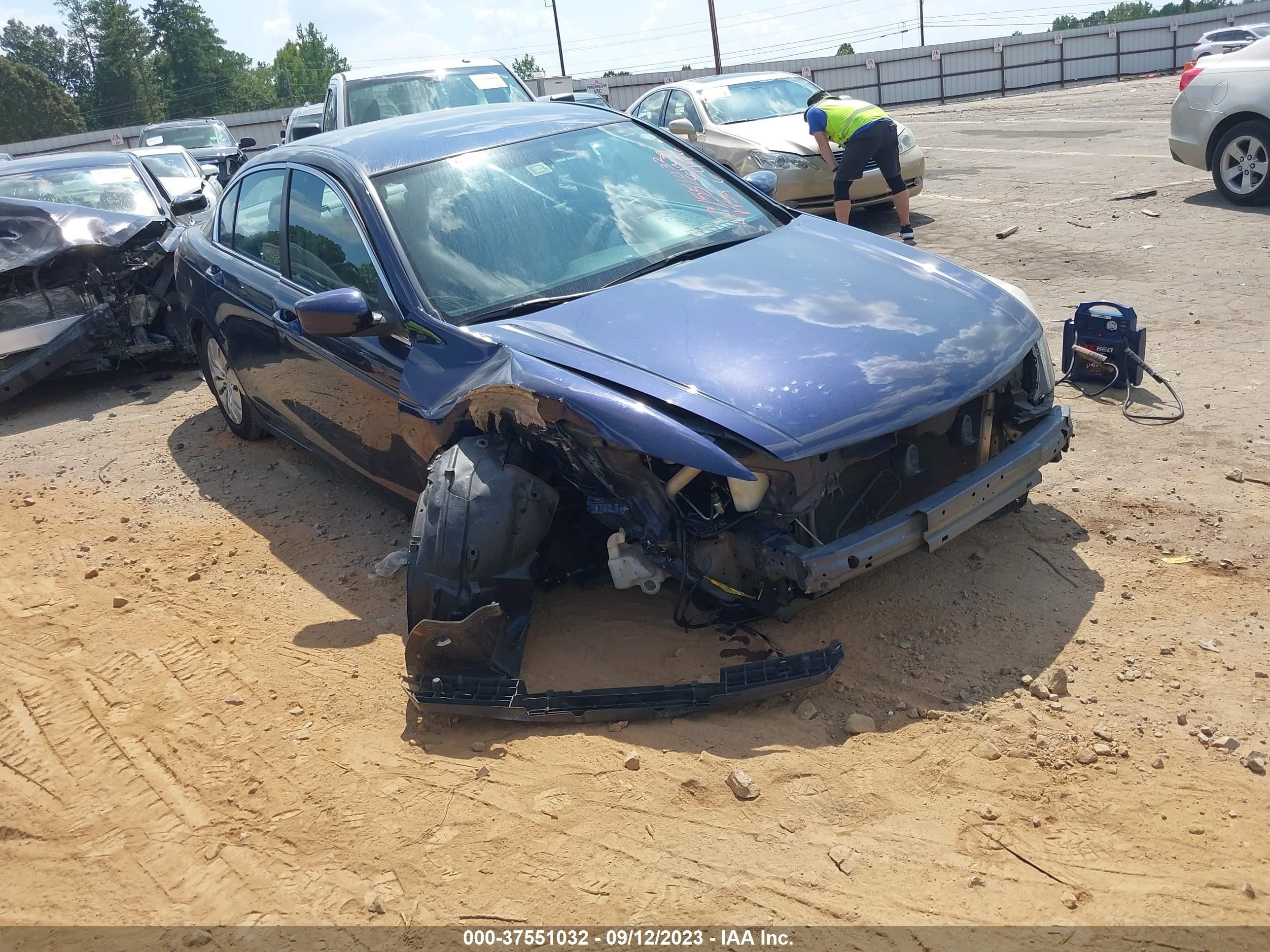 HONDA ACCORD 2009 1hgcp26309a066496