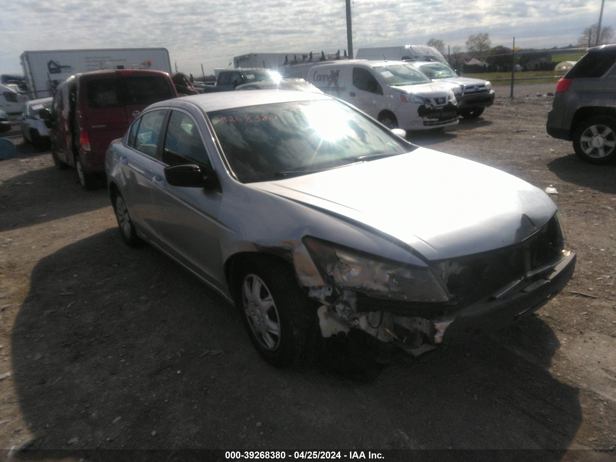 HONDA ACCORD 2009 1hgcp26309a075232