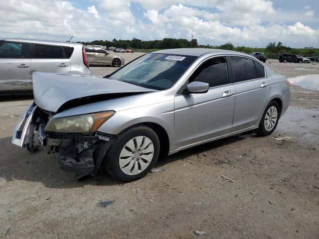 HONDA ACCORD LX 2009 1hgcp26309a144338