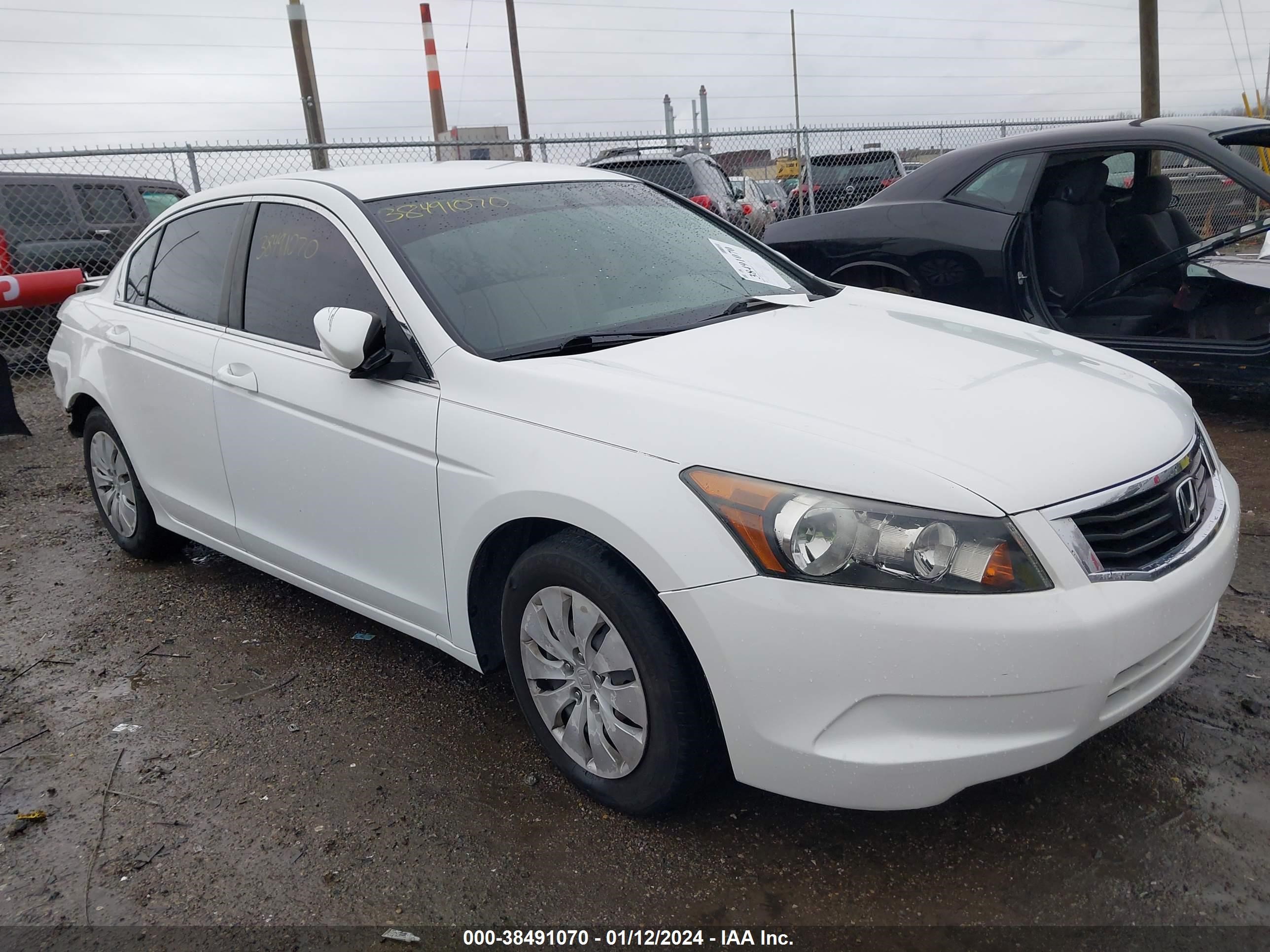 HONDA ACCORD 2009 1hgcp26309a148681